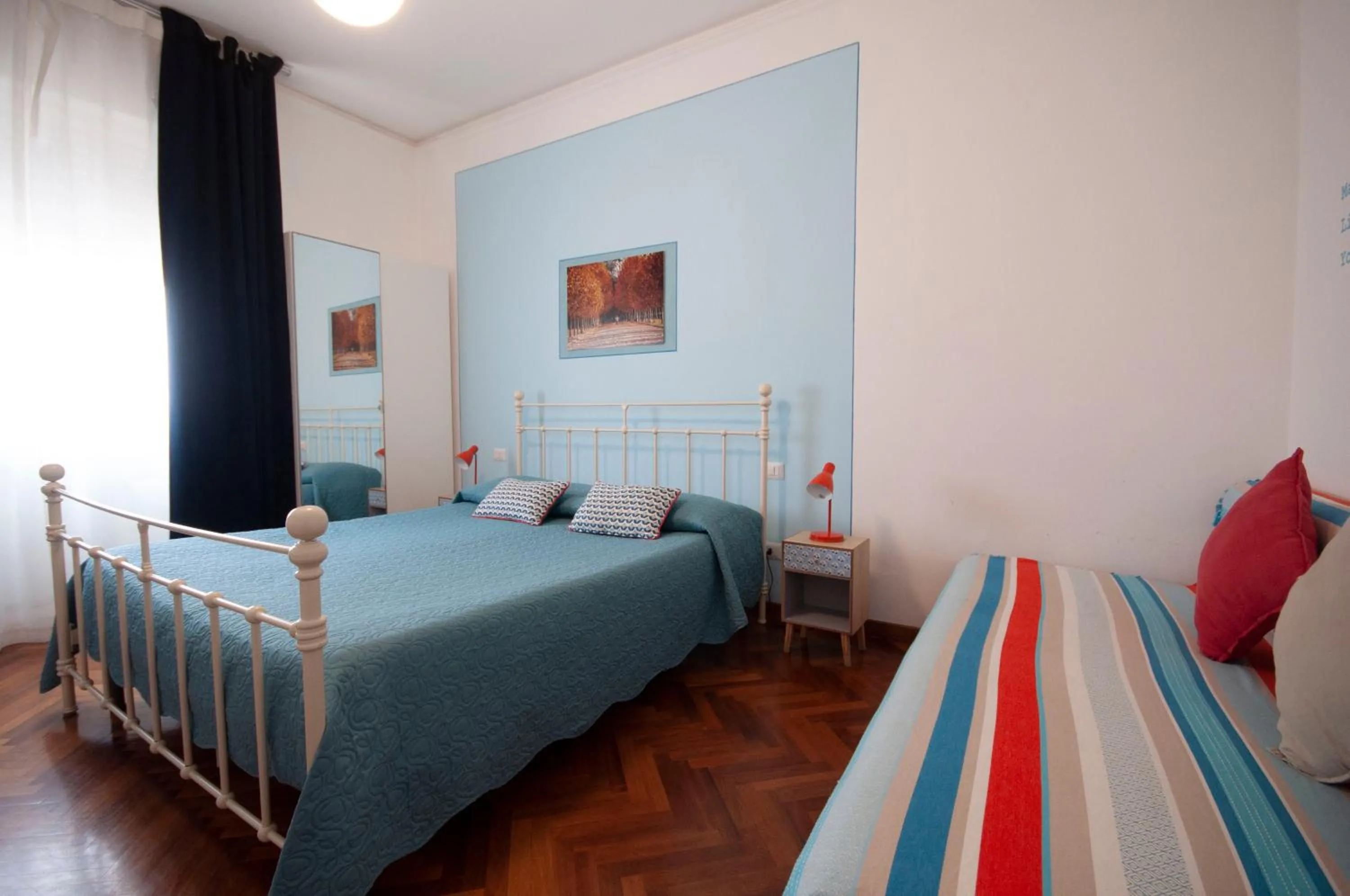Photo of the whole room, Bed in B&B Cento Passi Dalle Mura