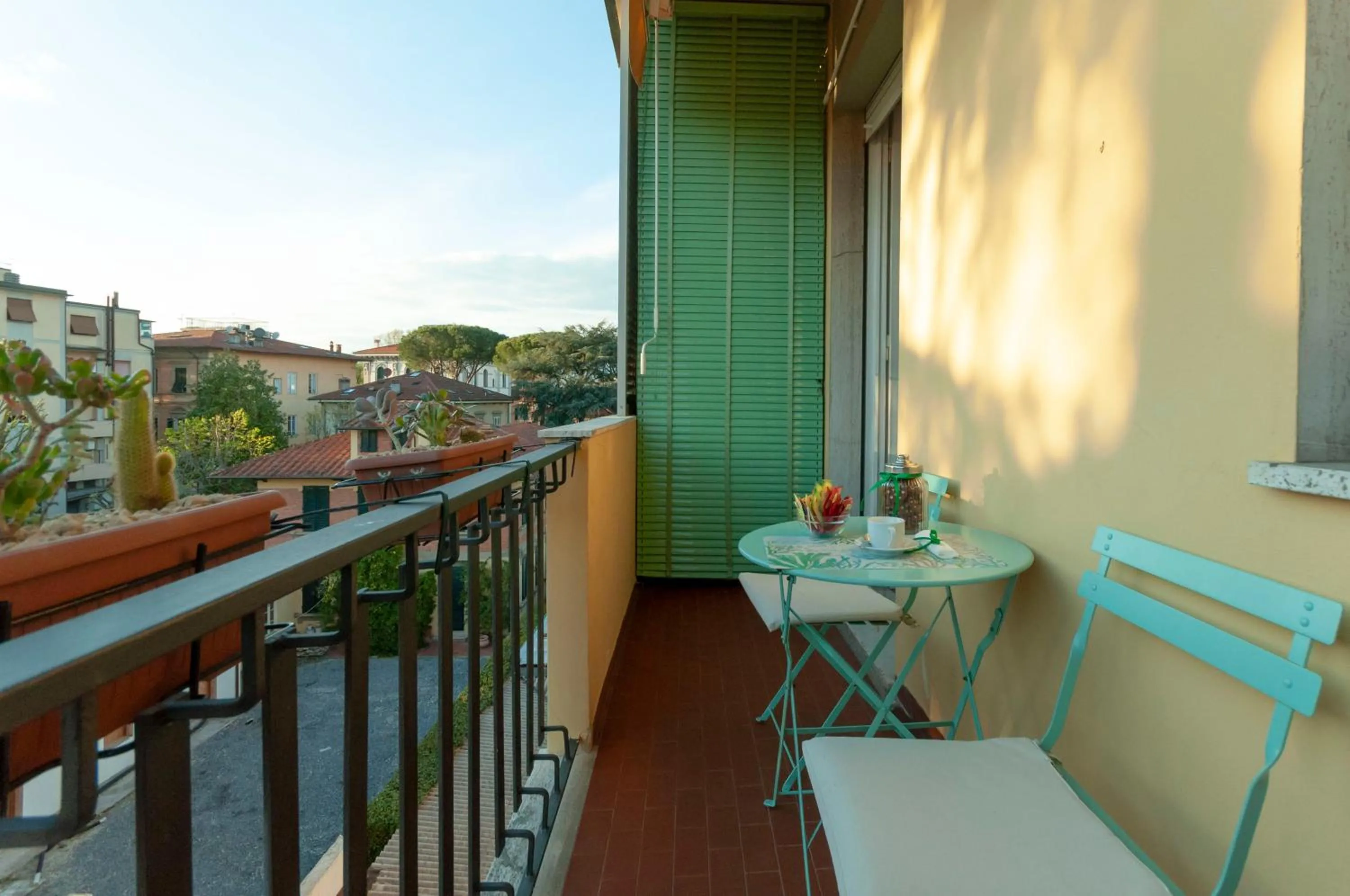 Balcony/Terrace in B&B Cento Passi Dalle Mura
