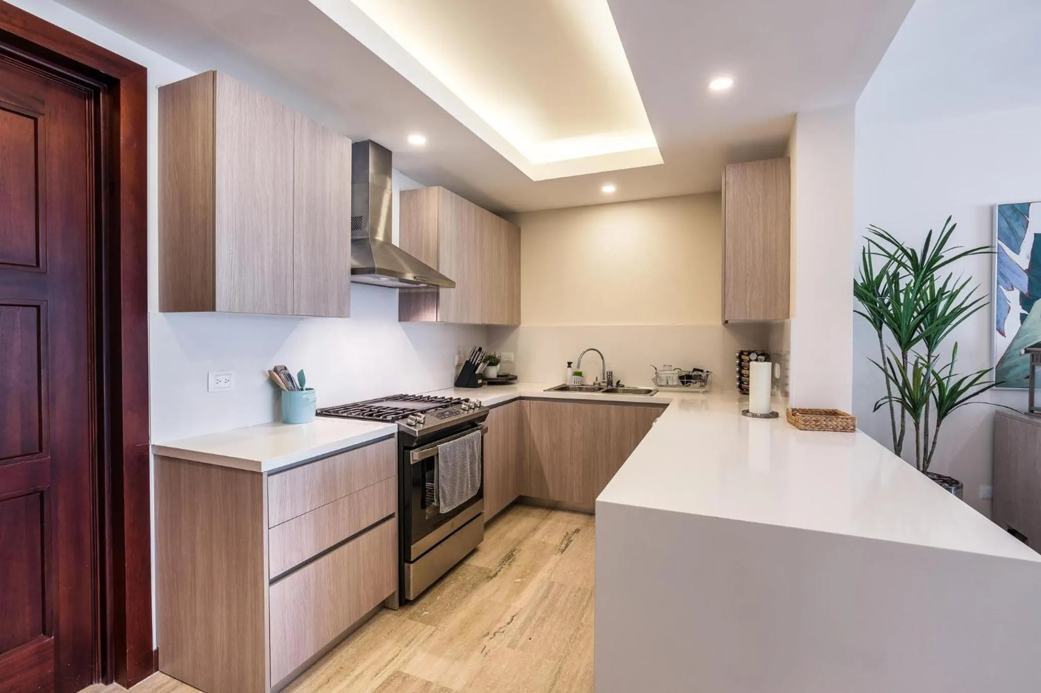 3BR apartment with balcony in Portillo - Terrenas