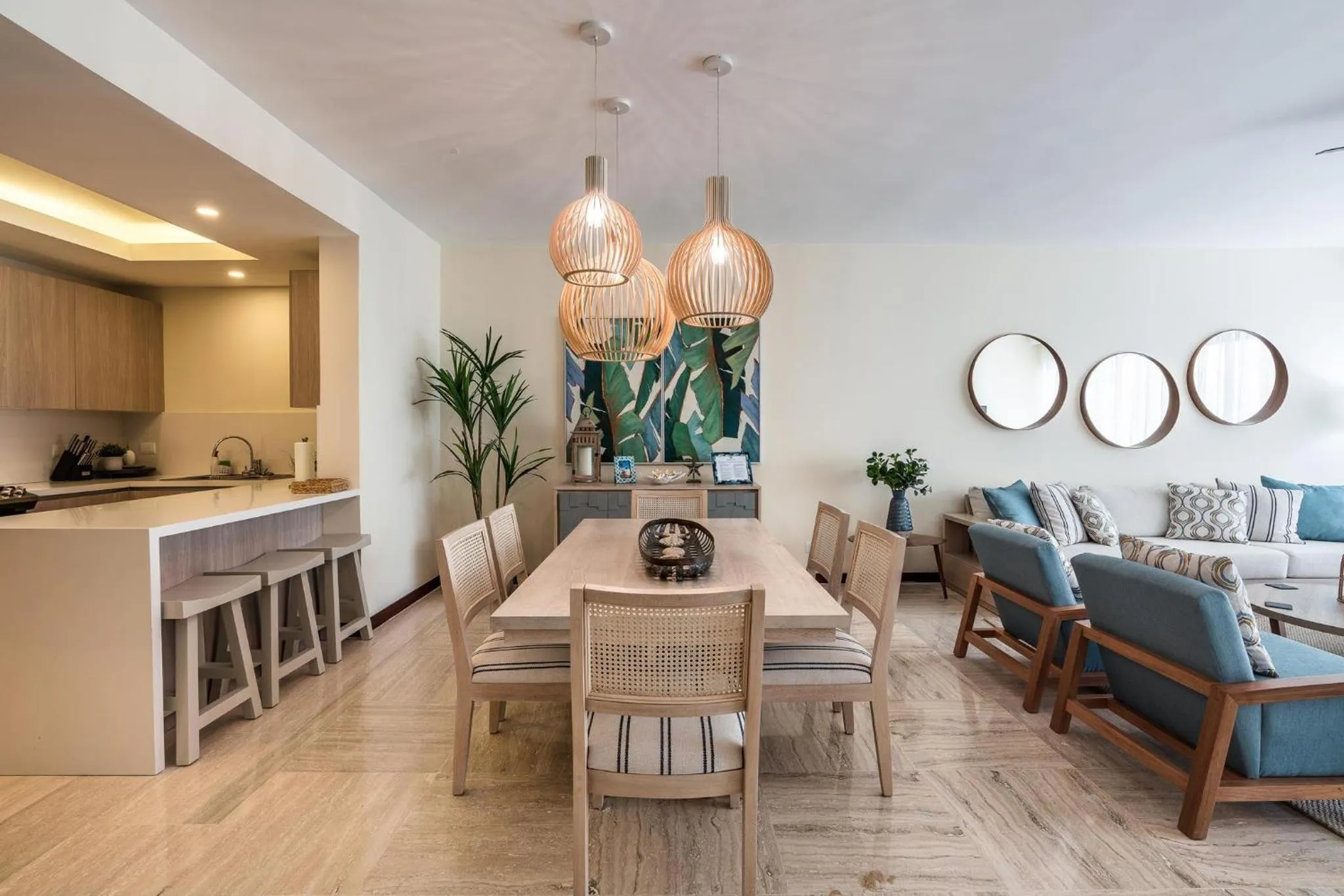 3BR apartment with balcony in Portillo - Terrenas