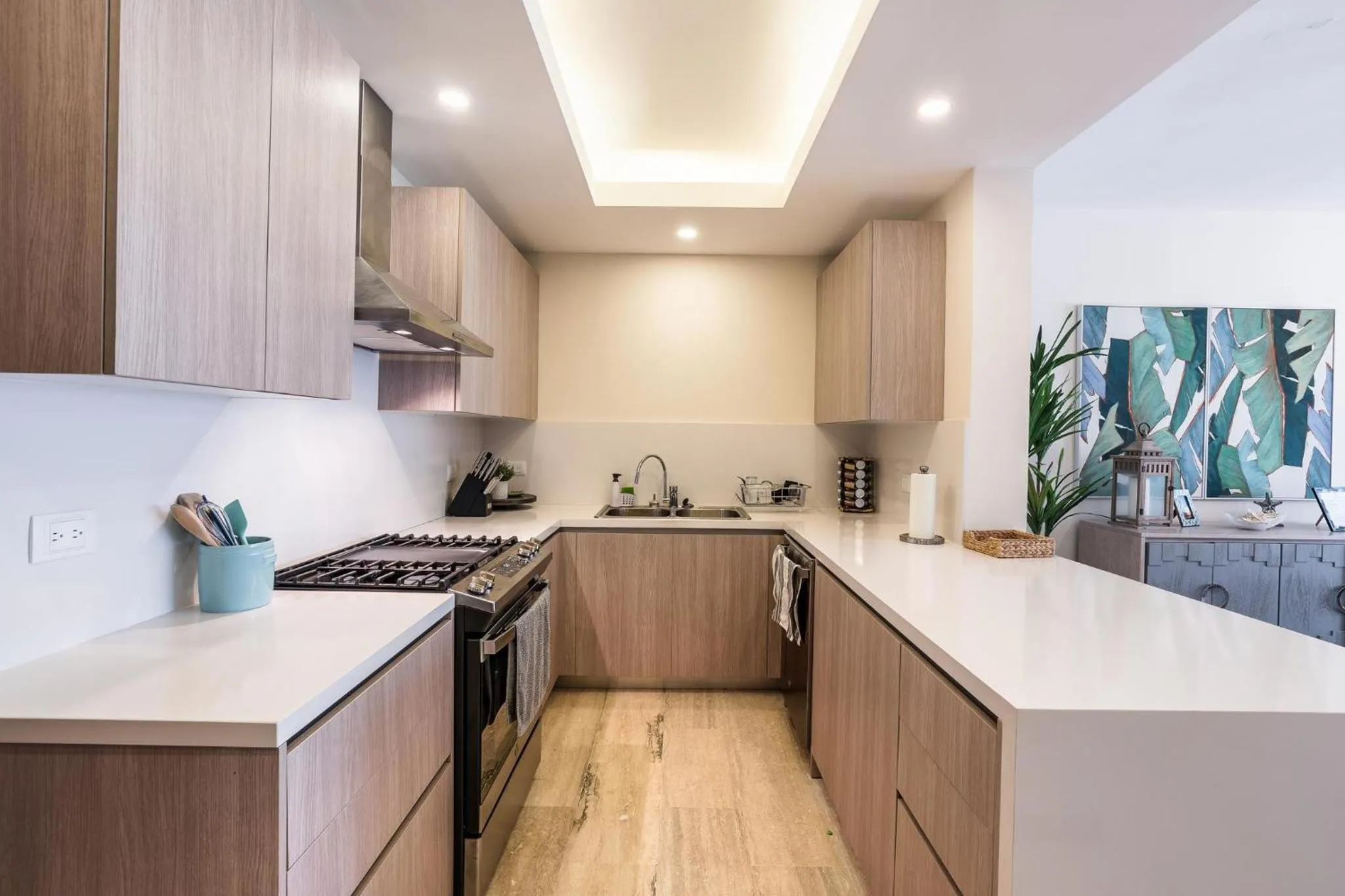 3BR apartment with balcony in Portillo - Terrenas