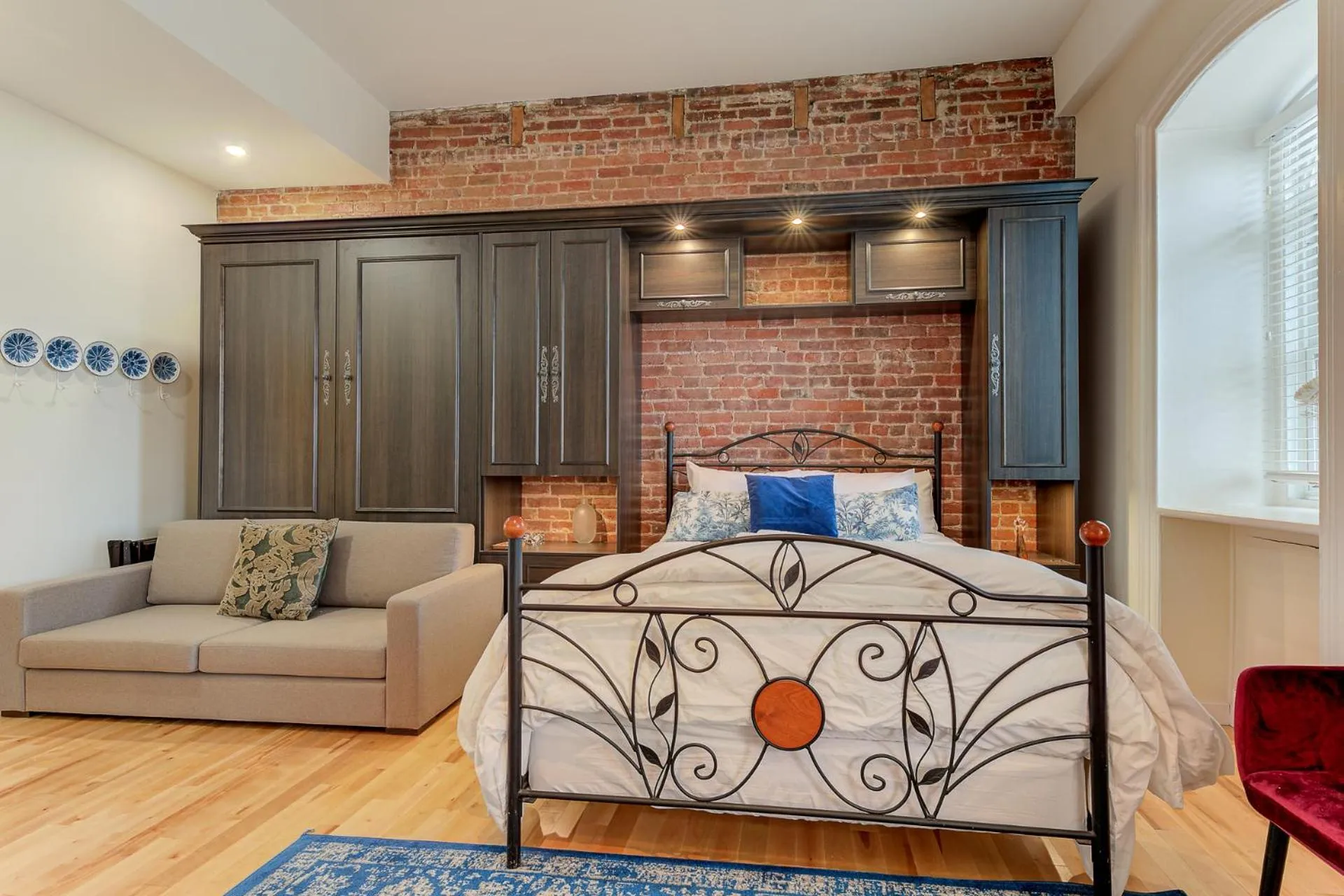 Bed in Le 555 Grande allée