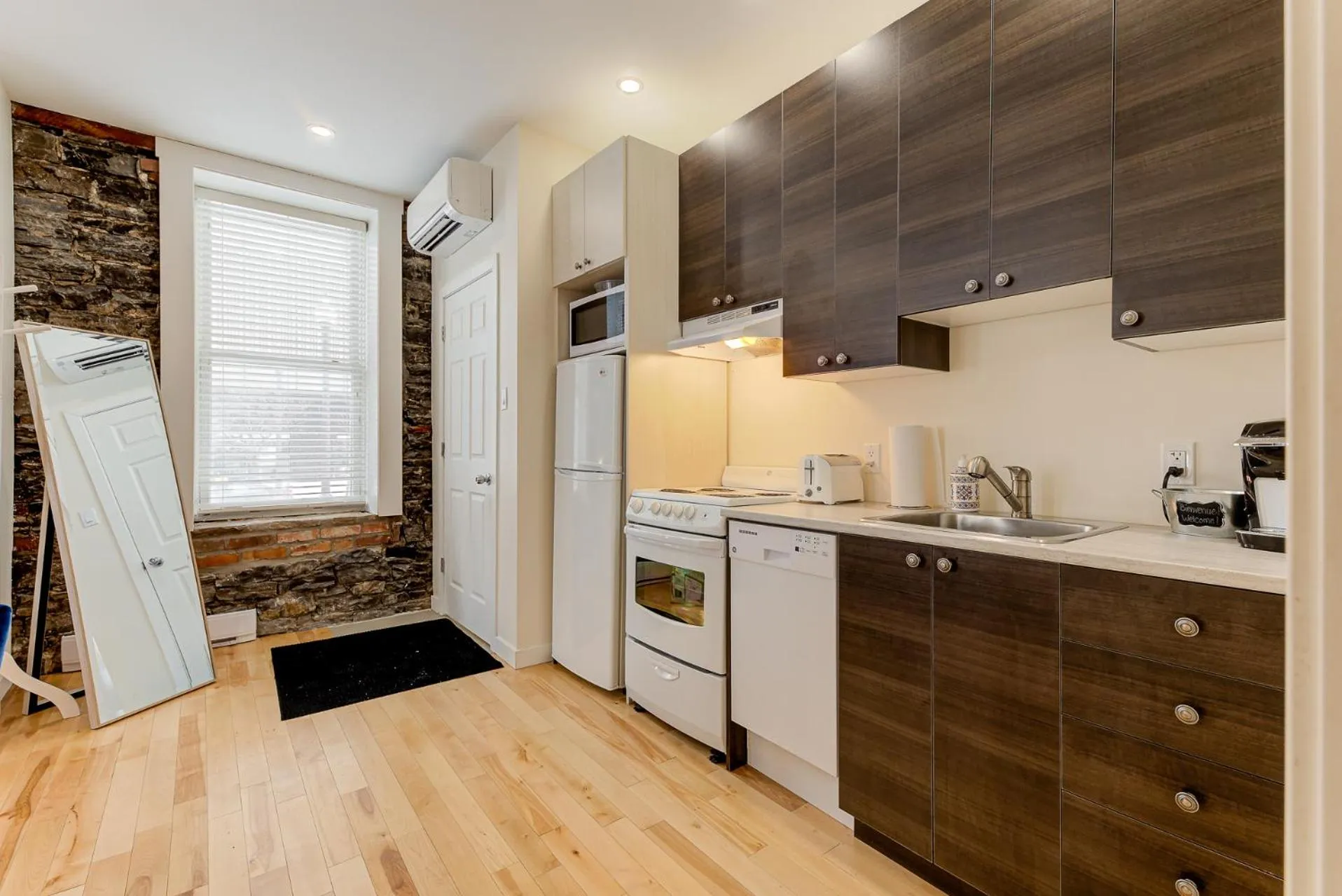 Kitchen or kitchenette in Le 555 Grande allée