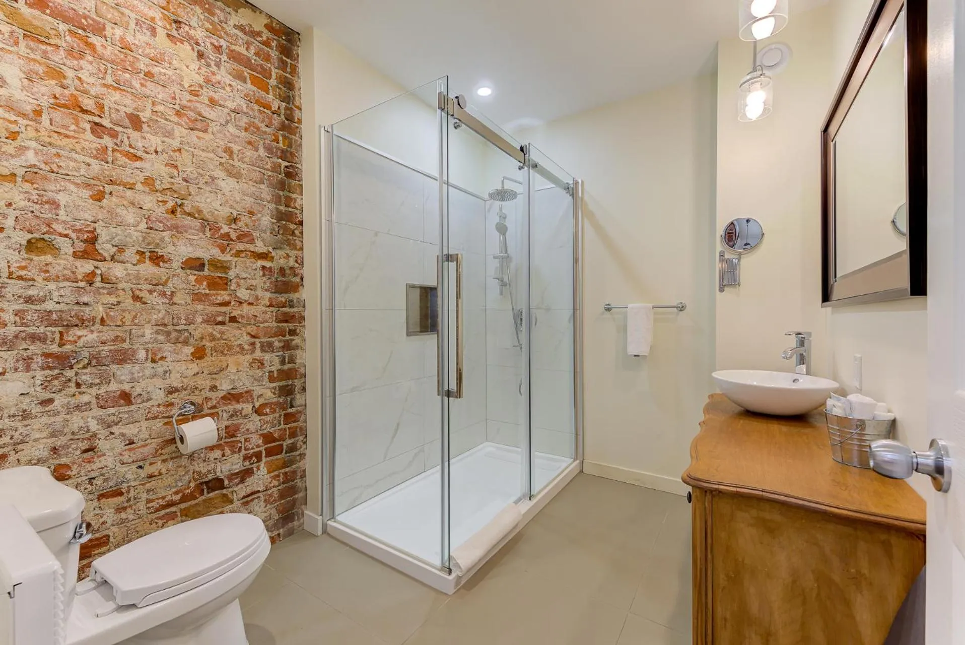 Bathroom in Le 555 Grande allée