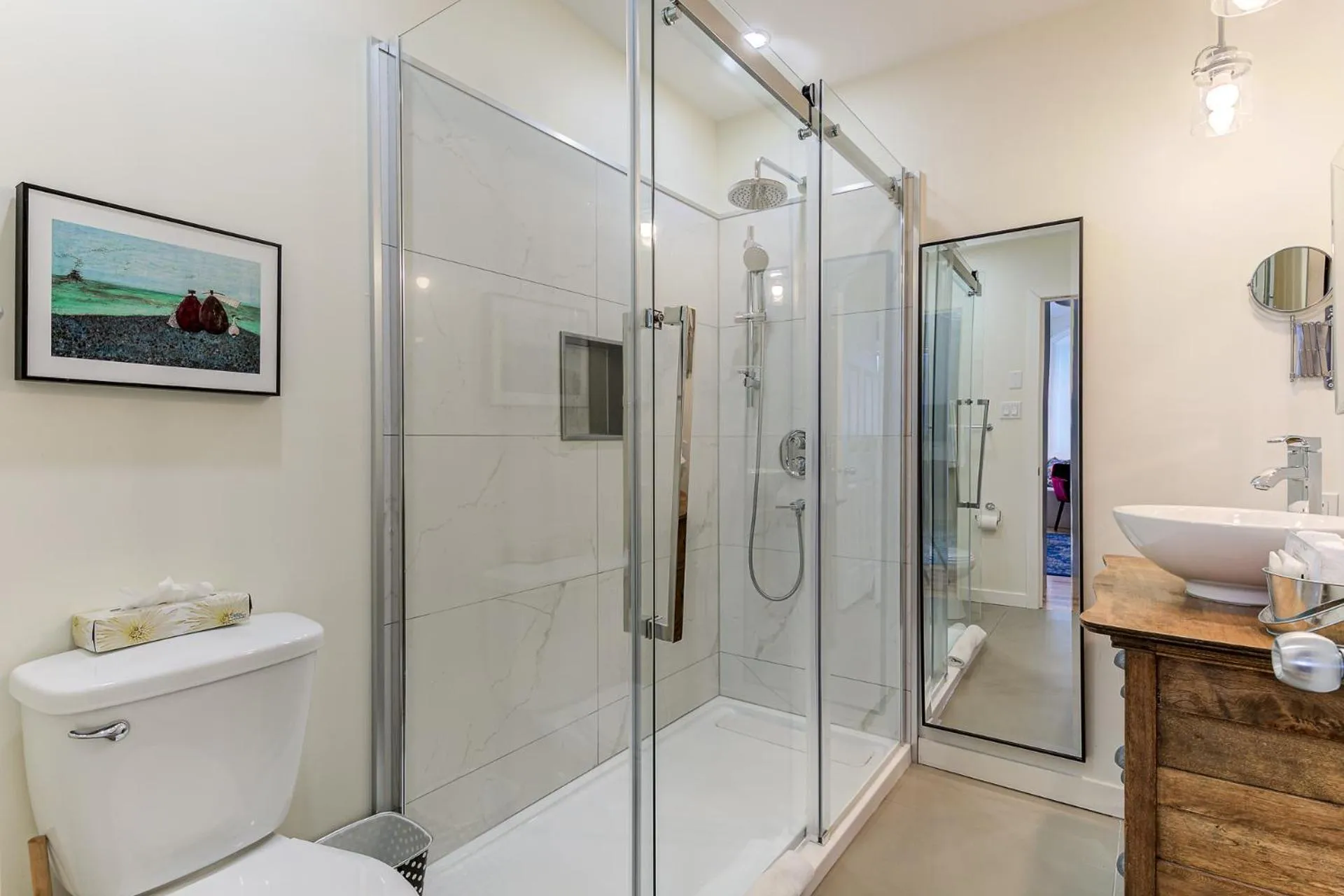 Bathroom in Le 555 Grande allée