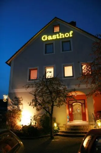 Facade/entrance in Hotel Gasthof am Schloß
