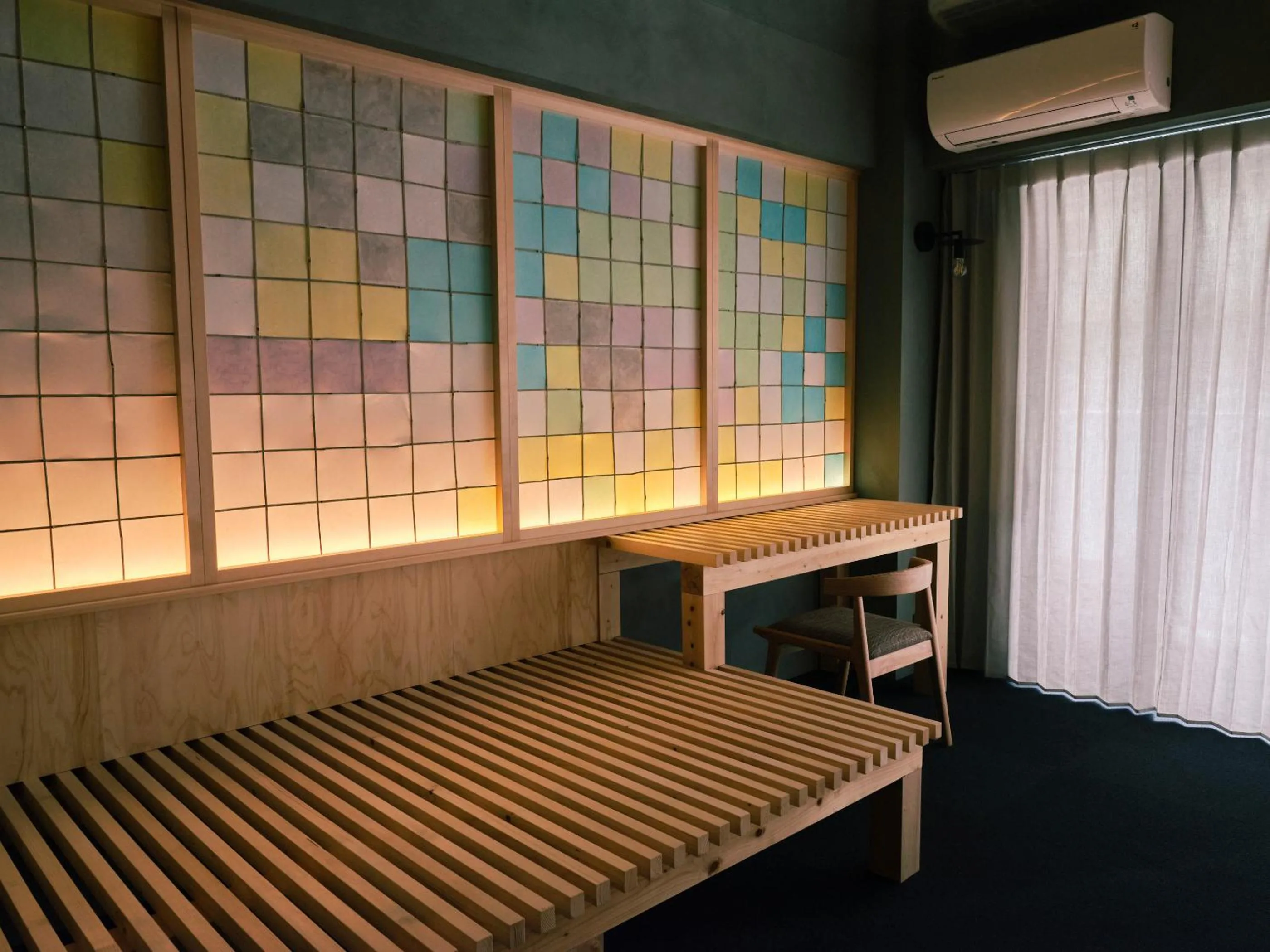 Bed in Seven Stories