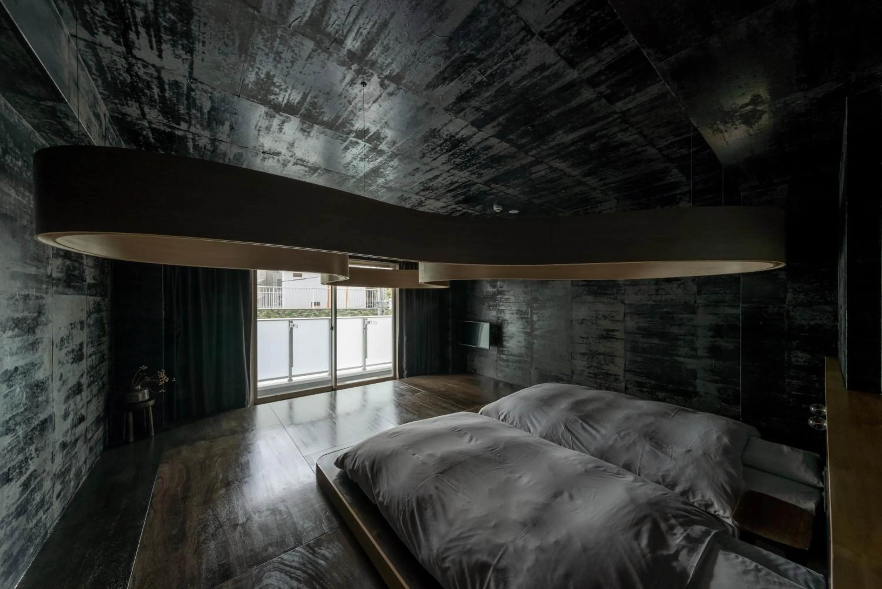 Bed in Seven Stories