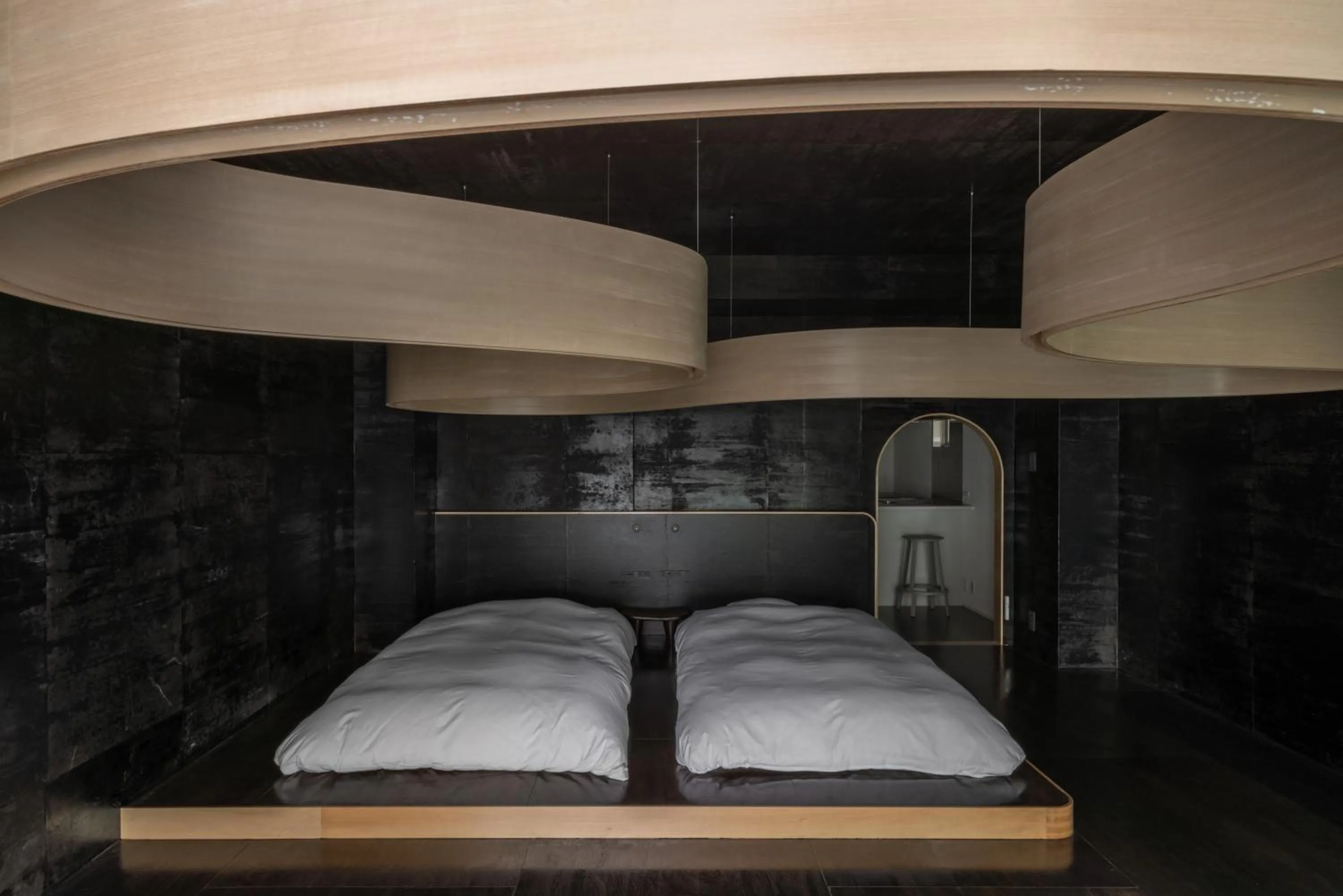 Bed in Seven Stories