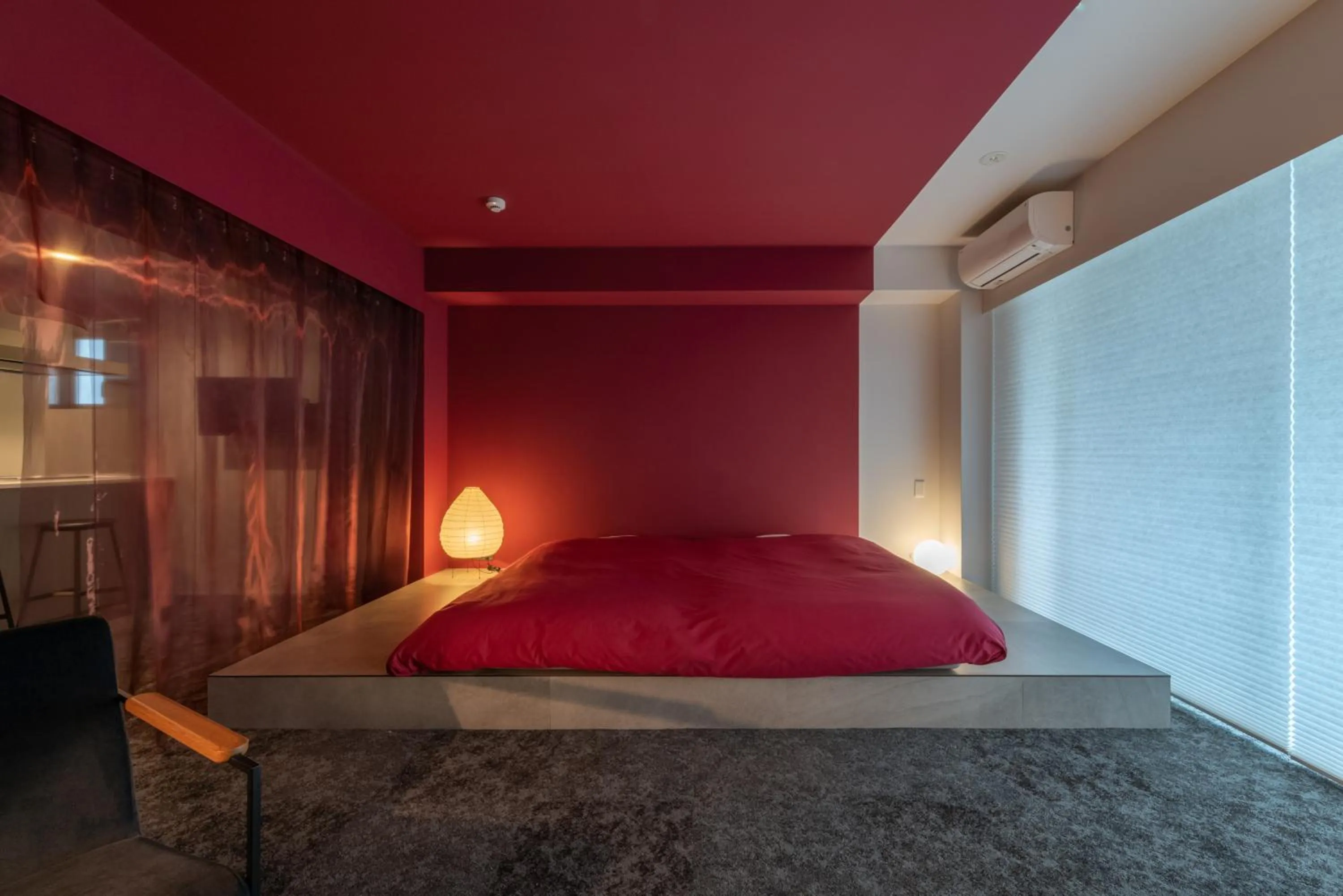 Bed in Seven Stories