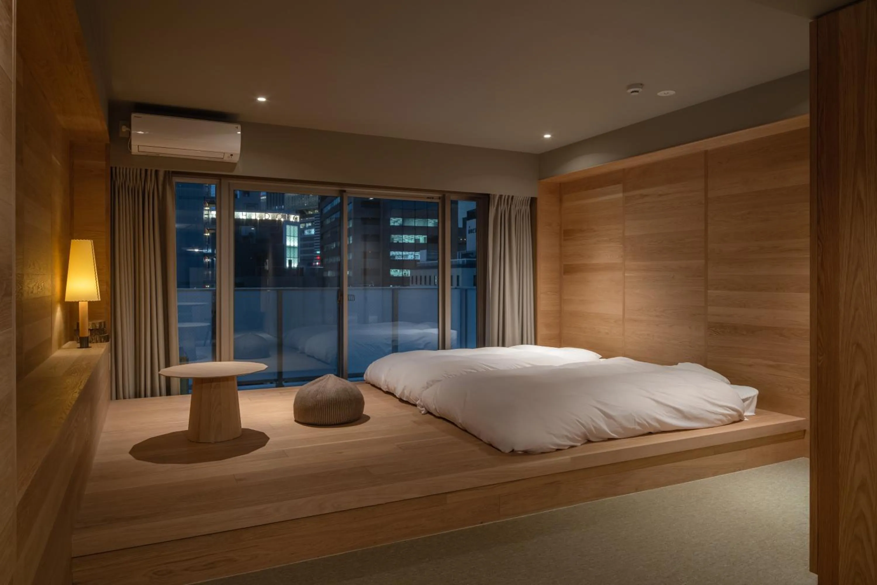 Bed in Seven Stories