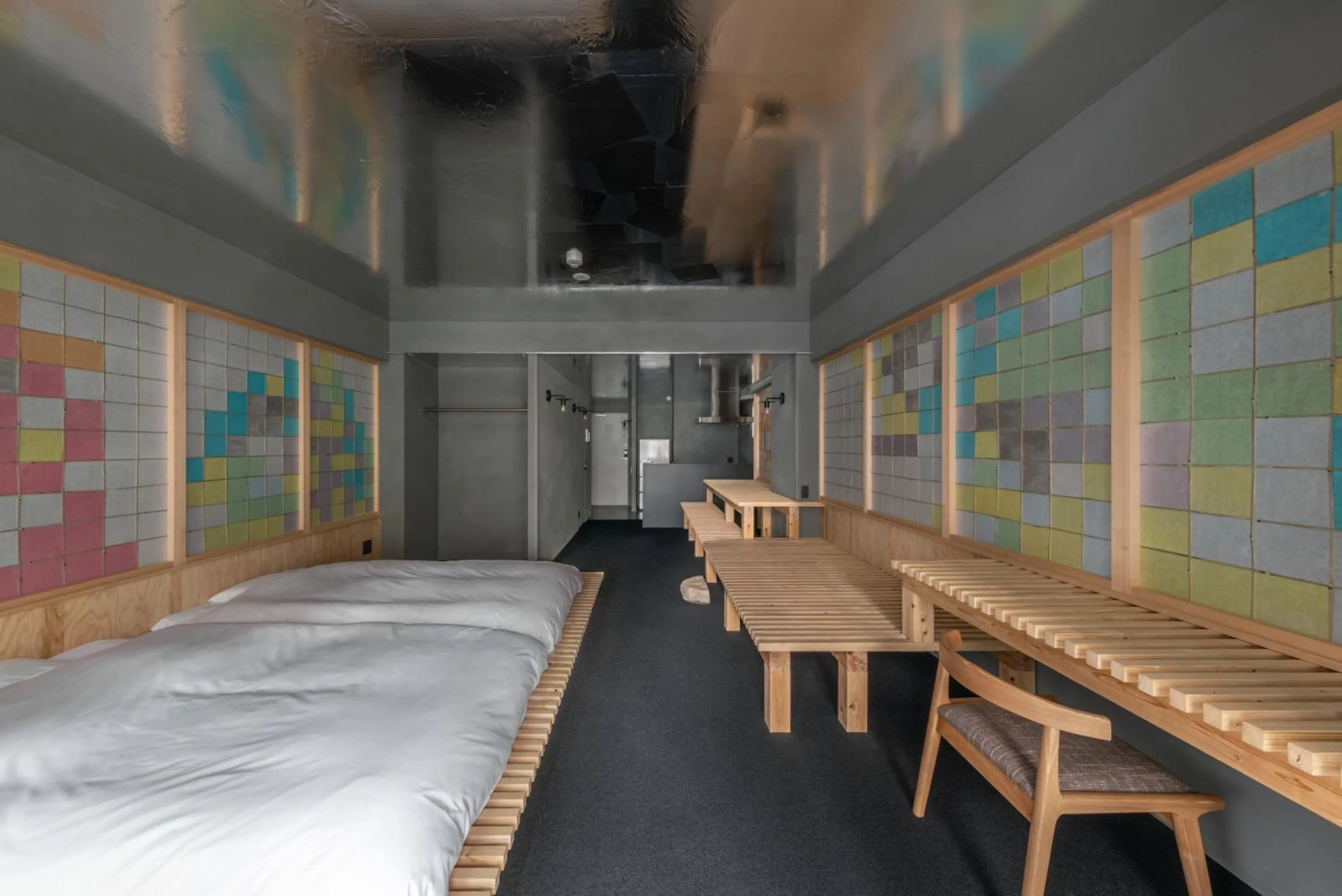 Bed in Seven Stories