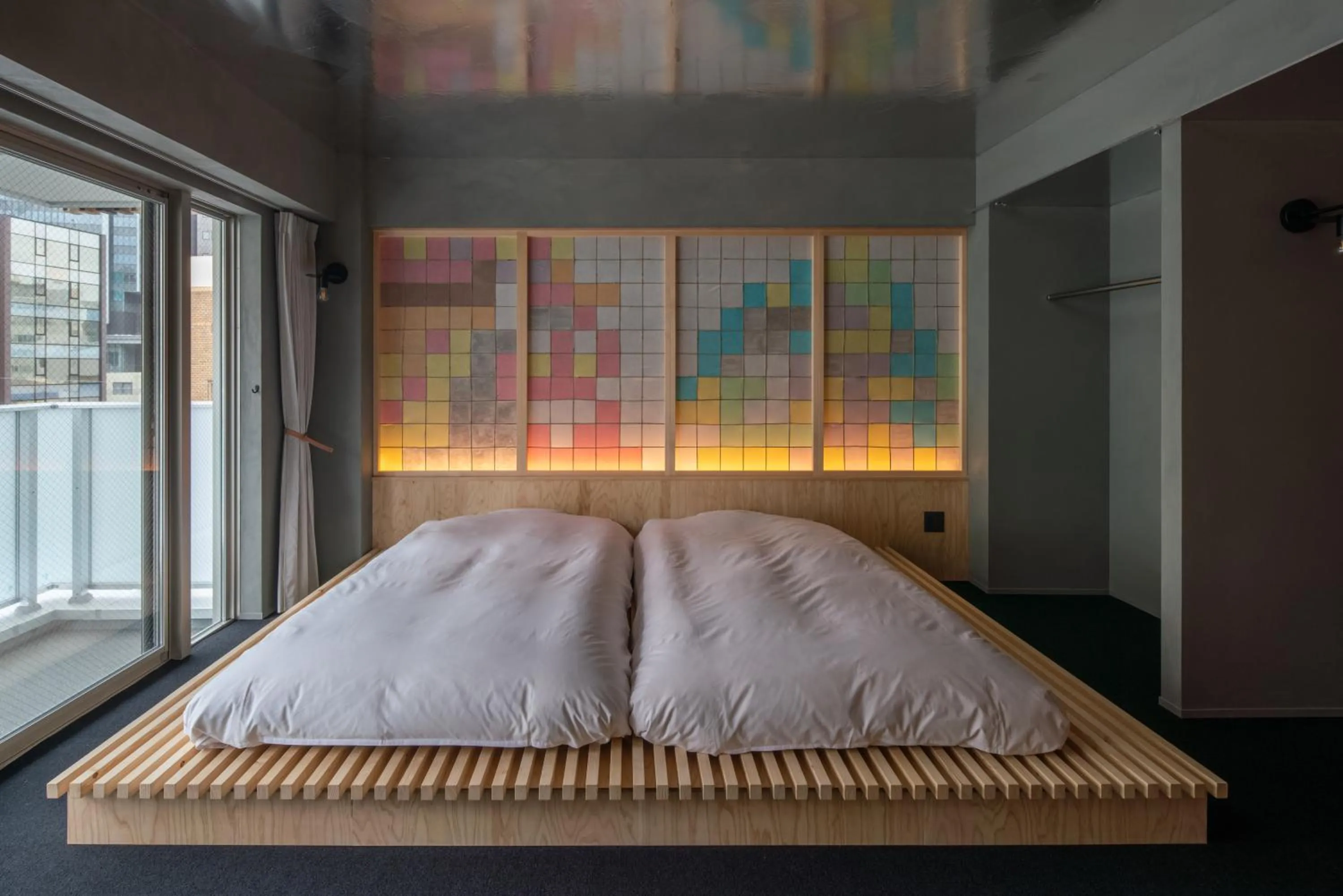 Bed in Seven Stories