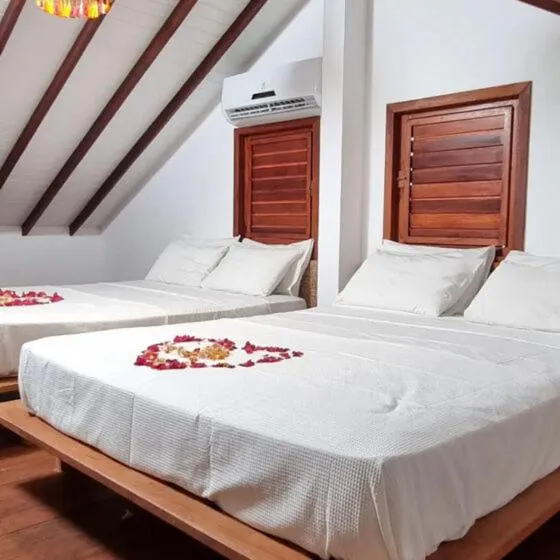 Bed in Reserva Barra Grande
