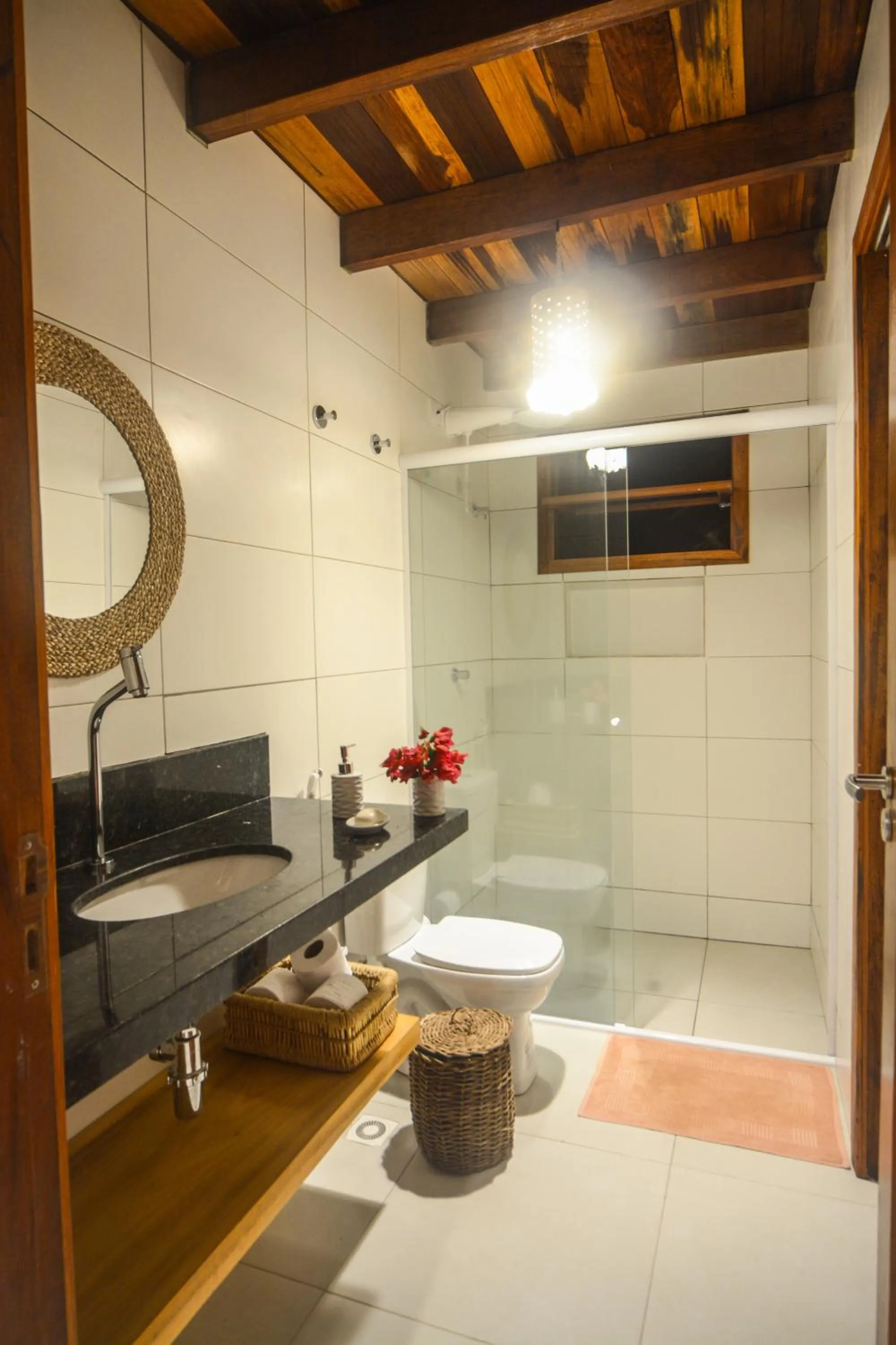 Bathroom in Reserva Barra Grande