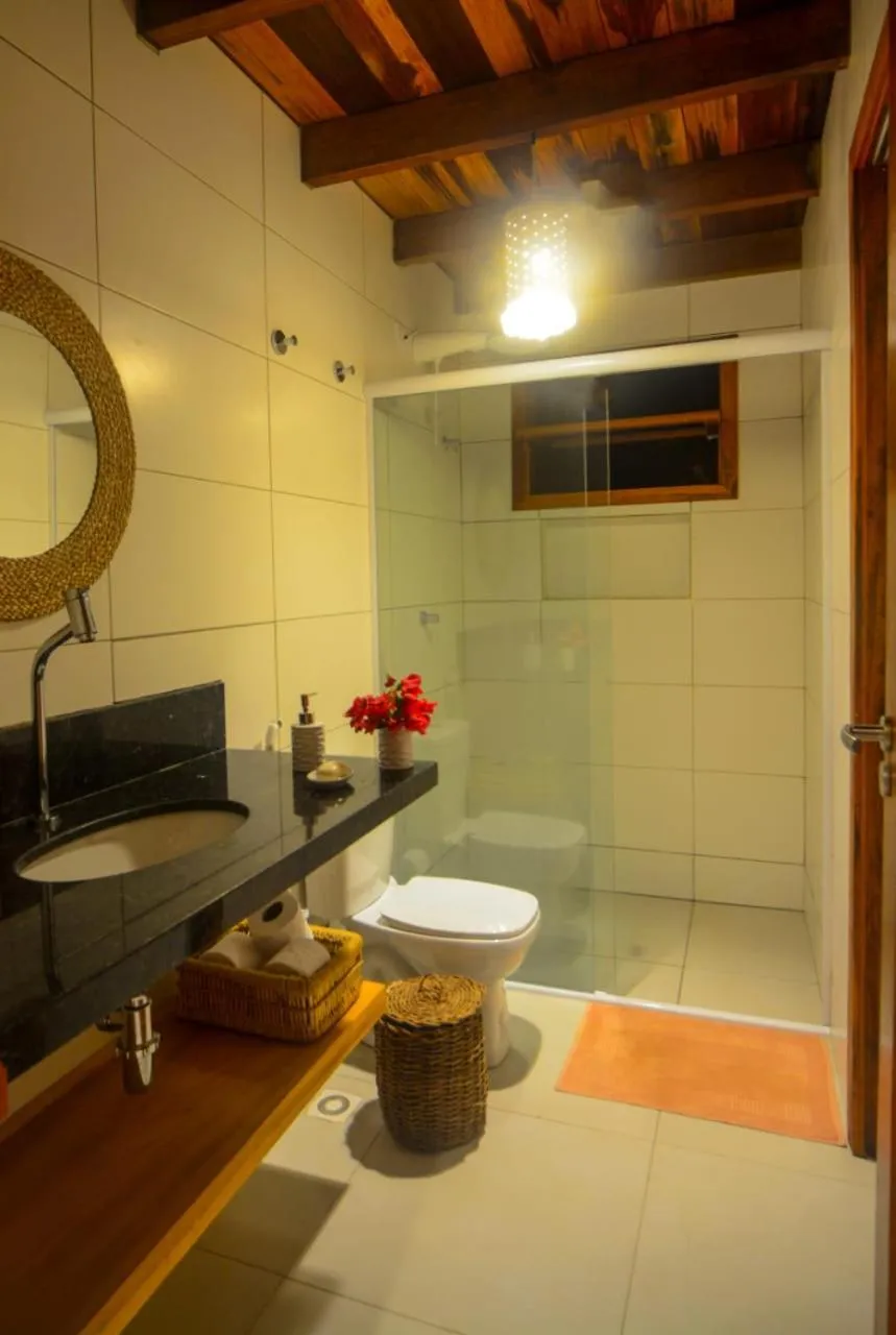 Bathroom in Reserva Barra Grande