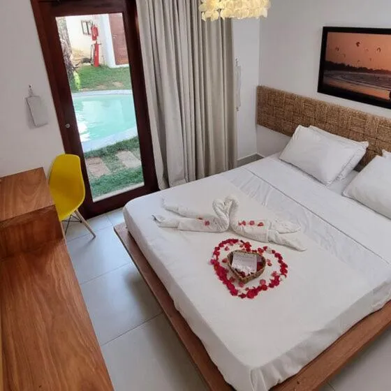 Bed in Reserva Barra Grande