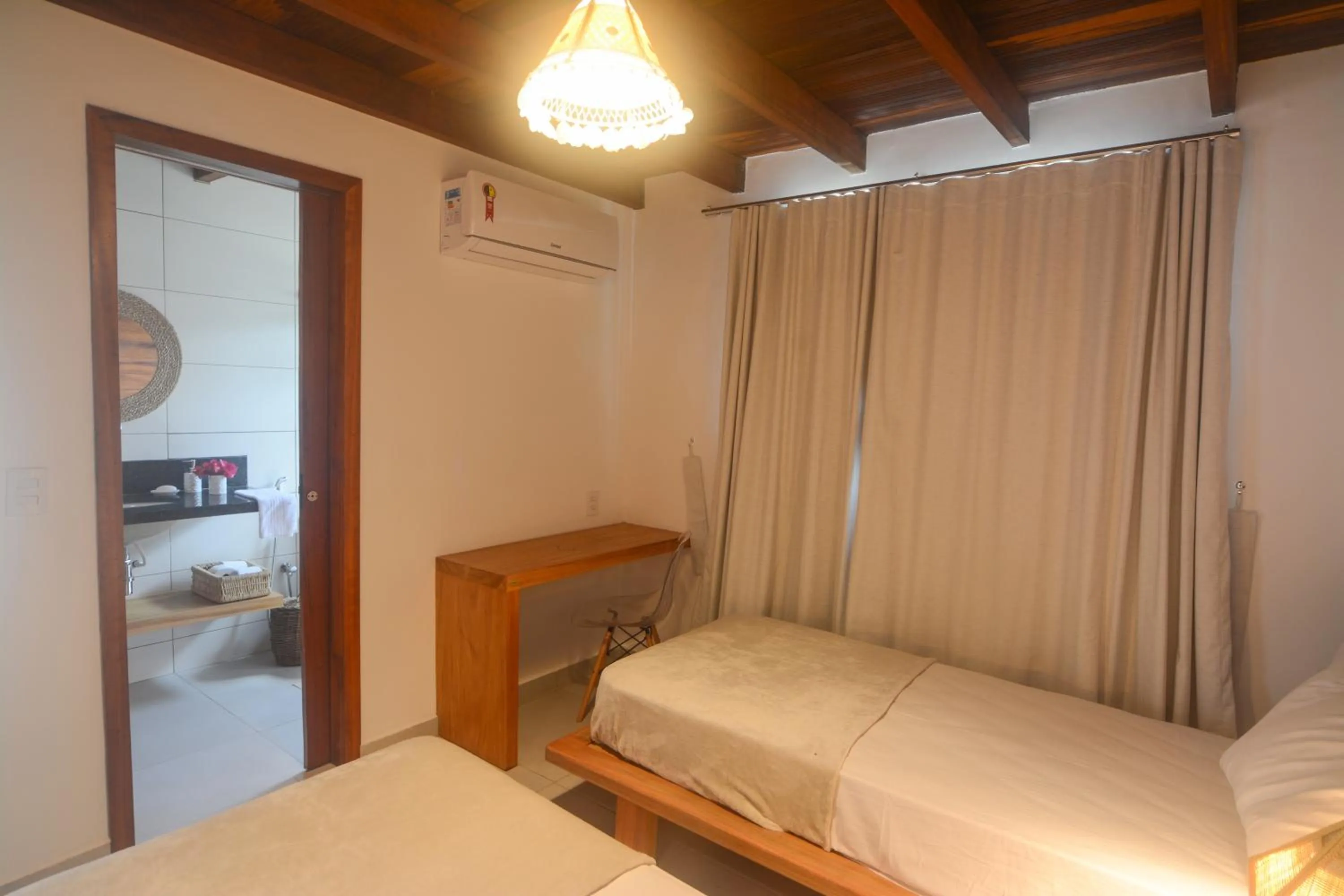 Bedroom, Bed in Reserva Barra Grande