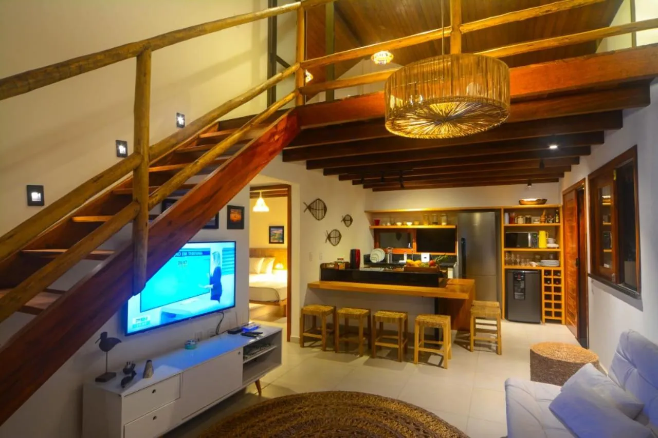 Living room in Reserva Barra Grande