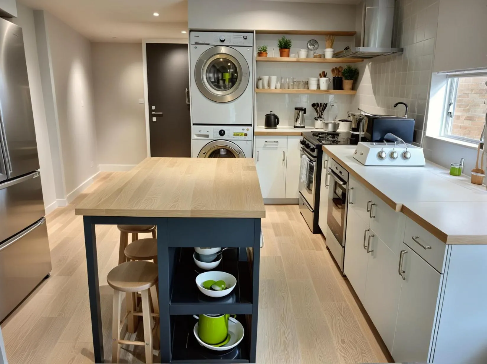 Kitchen or kitchenette in Hollywood Homes minutes to everything SPACIOUS AND FREE PARKING