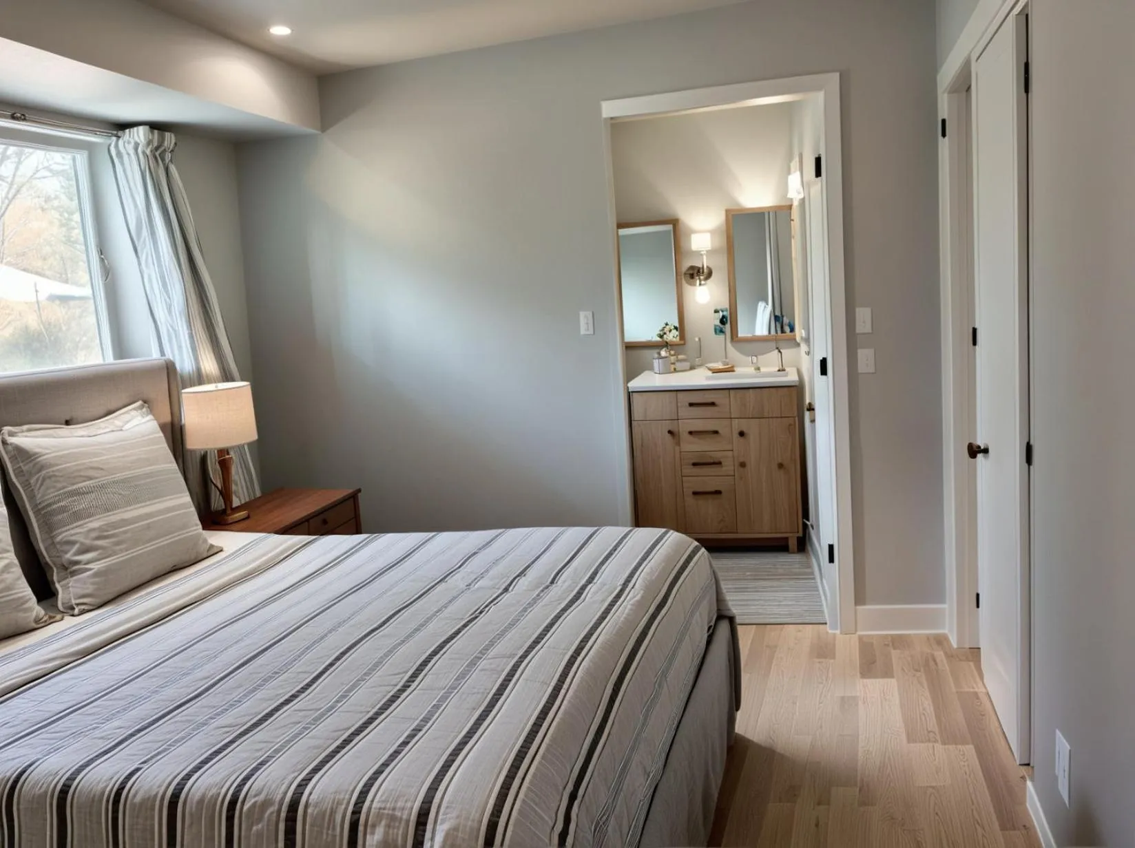 Bed in Hollywood Homes minutes to everything SPACIOUS AND FREE PARKING