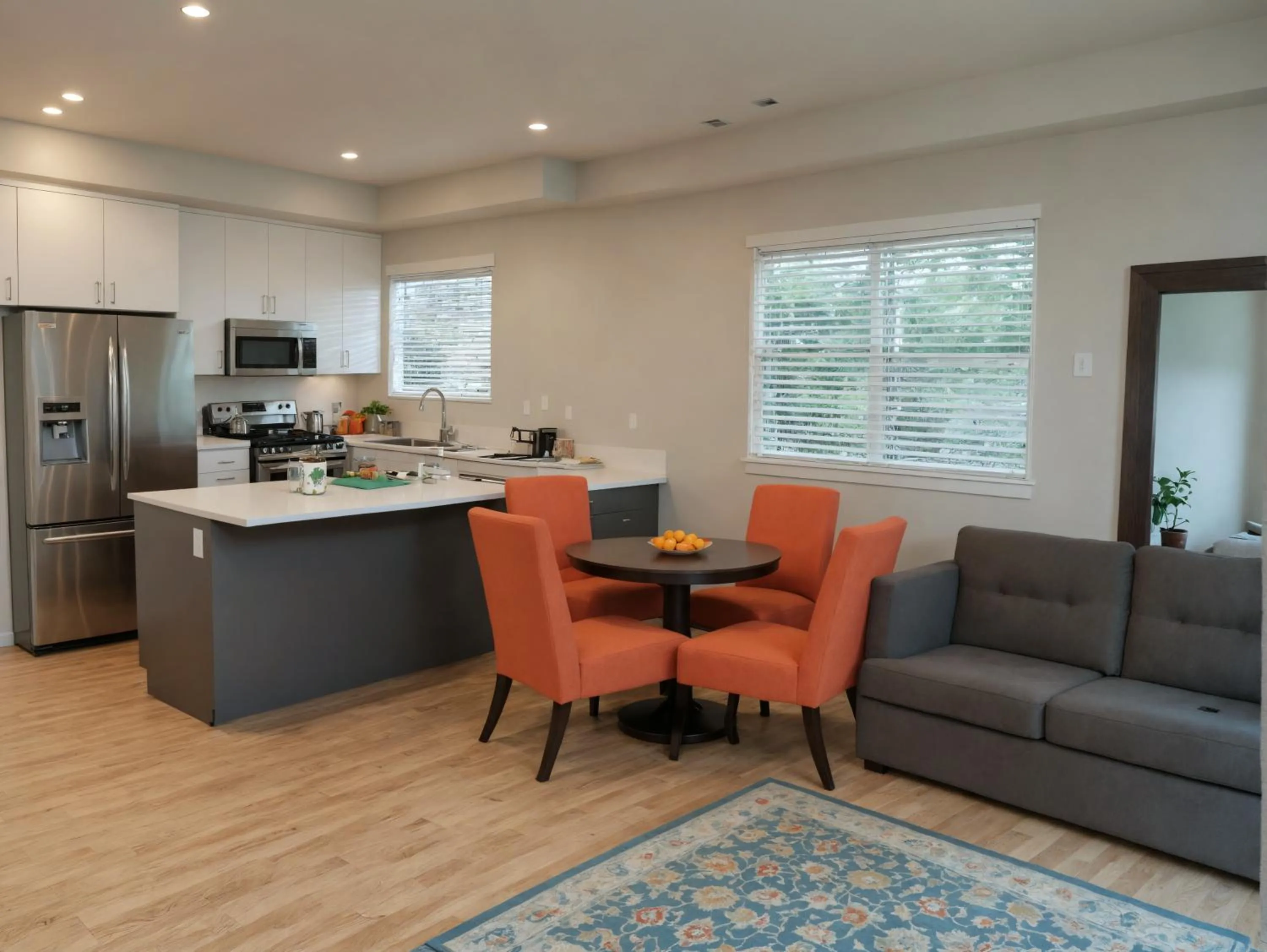 Kitchen or kitchenette in Hollywood Homes minutes to everything SPACIOUS AND FREE PARKING