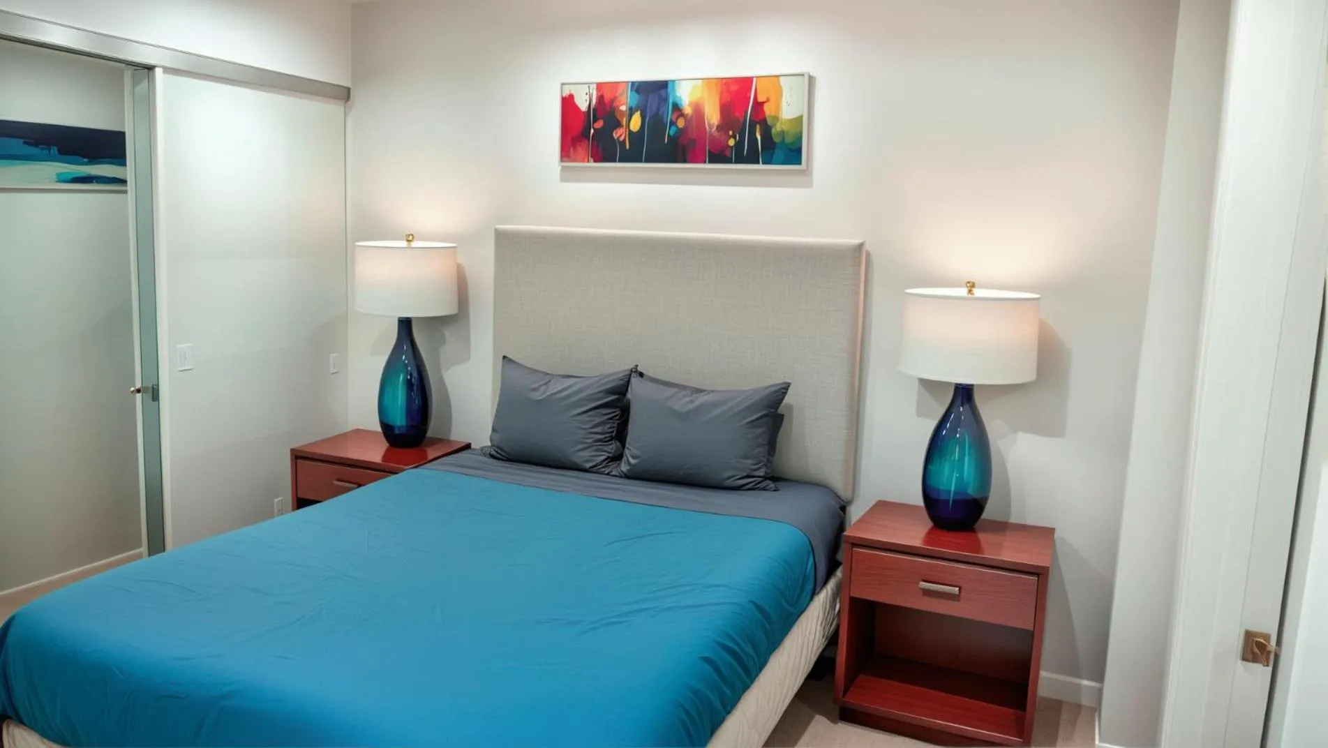 Bed in Hollywood Homes minutes to everything SPACIOUS AND FREE PARKING