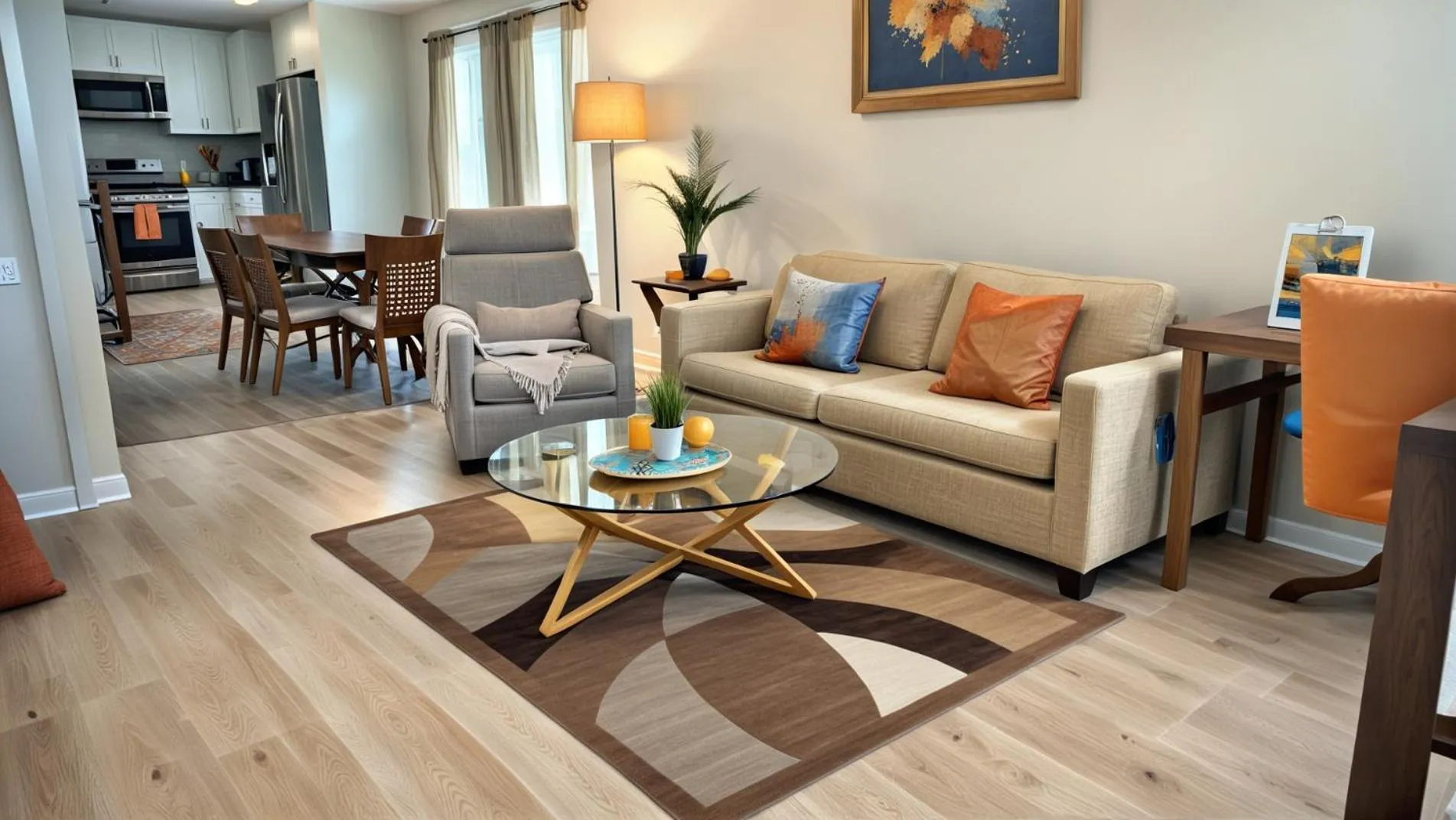 Kitchen or kitchenette in Hollywood Homes minutes to everything SPACIOUS AND FREE PARKING