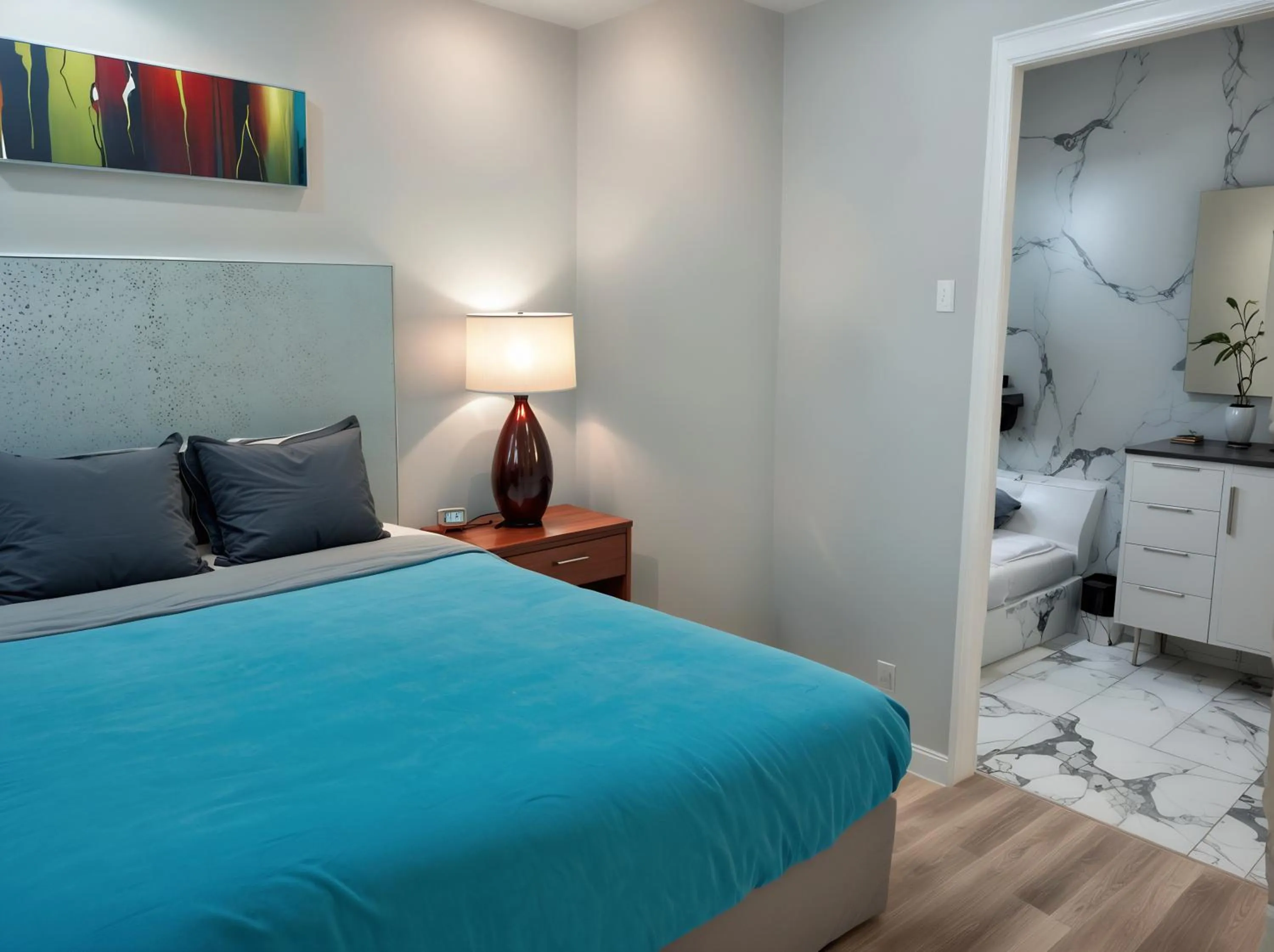 Bed in Hollywood Homes minutes to everything SPACIOUS AND FREE PARKING