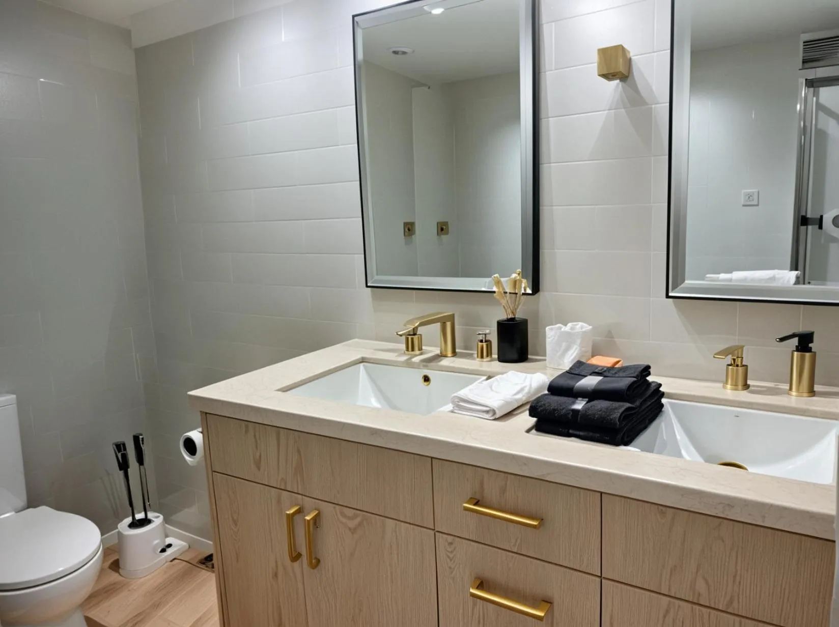 Toilet in Hollywood Homes minutes to everything SPACIOUS AND FREE PARKING