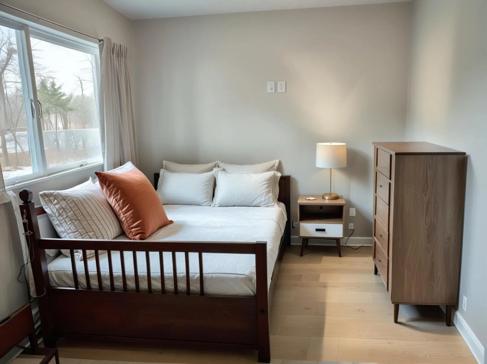 Bed in Hollywood Homes minutes to everything SPACIOUS AND FREE PARKING