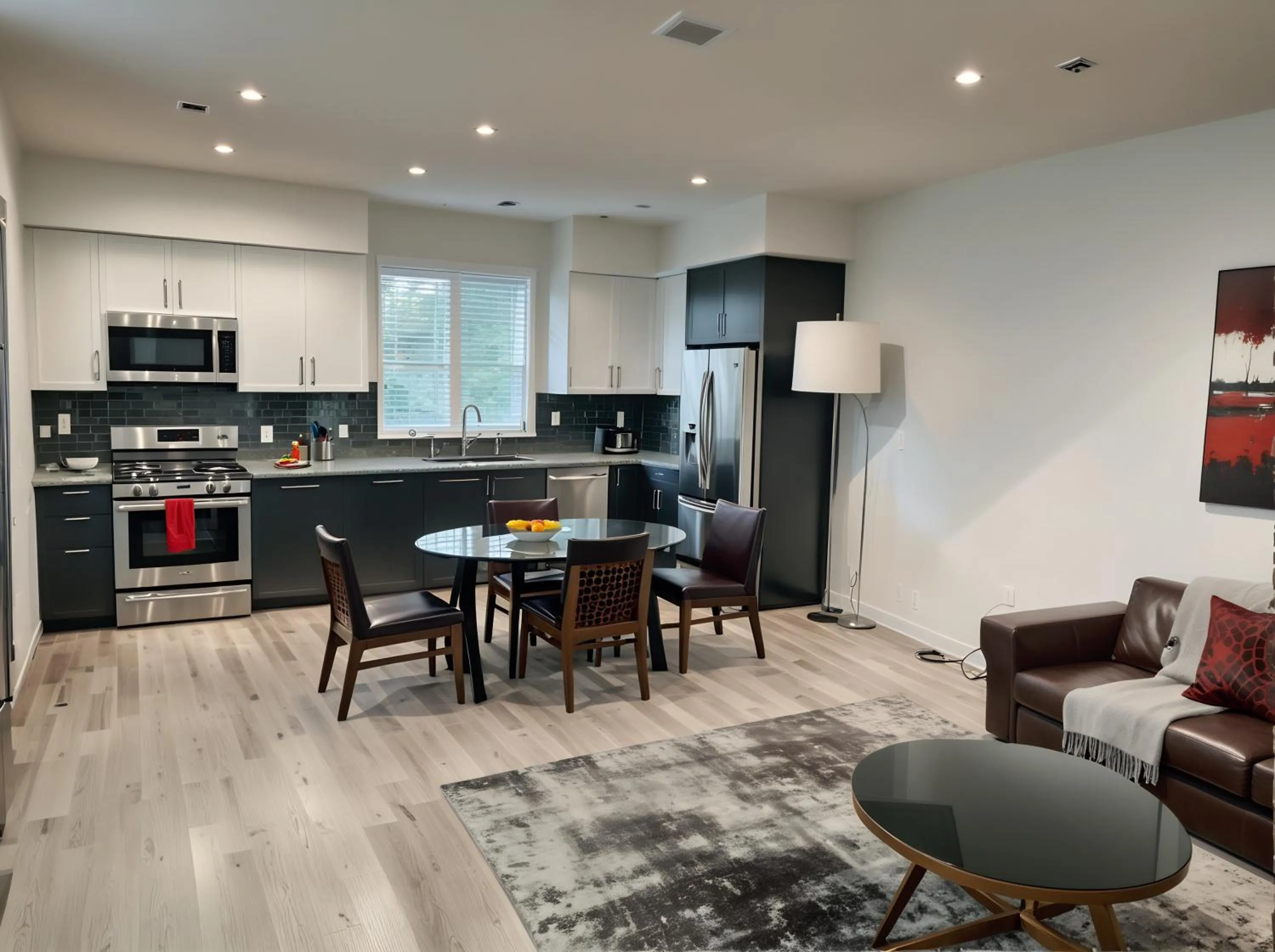 Kitchen or kitchenette in Hollywood Homes minutes to everything SPACIOUS AND FREE PARKING