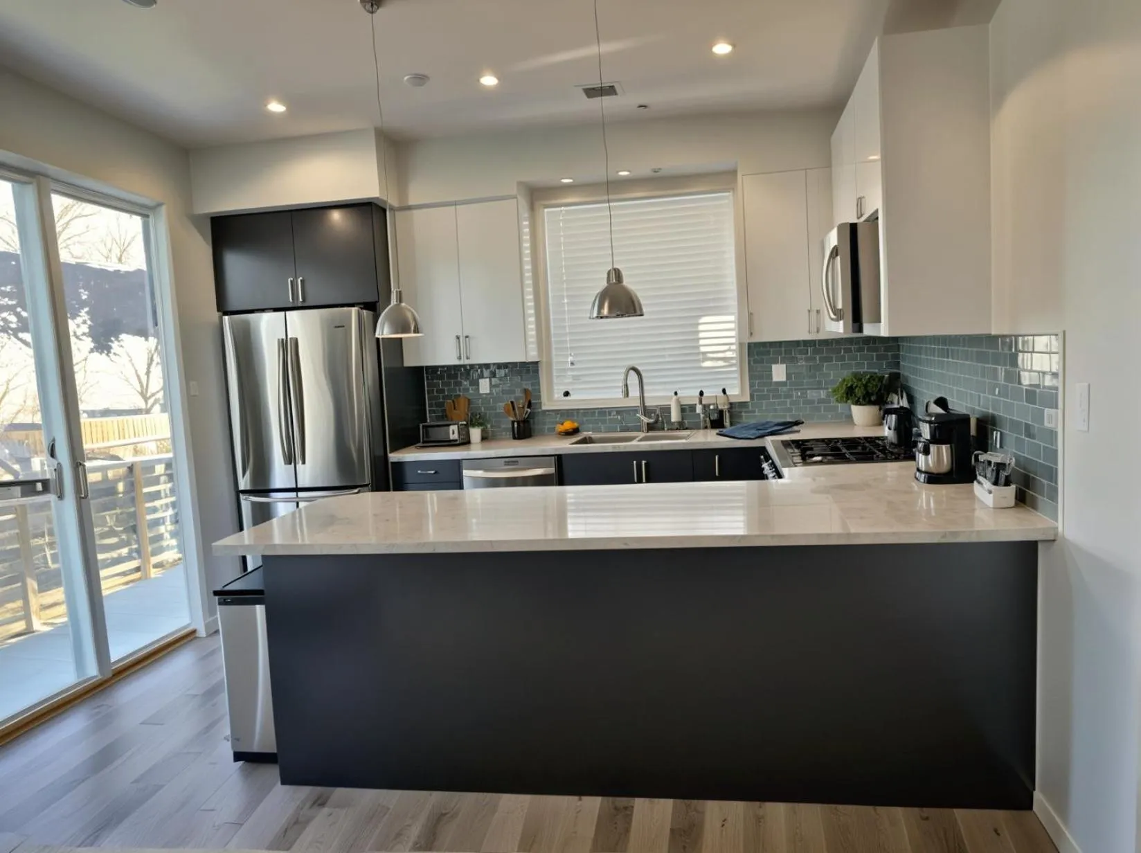 Kitchen or kitchenette in Hollywood Homes minutes to everything SPACIOUS AND FREE PARKING