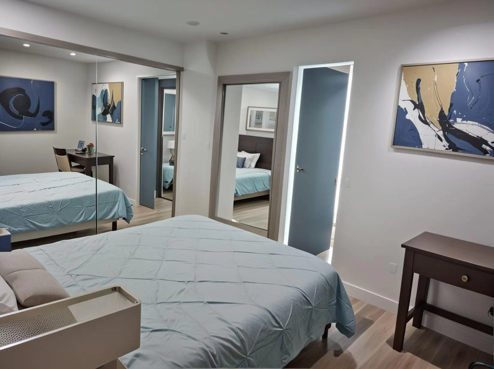 Bed in Hollywood Homes minutes to everything SPACIOUS AND FREE PARKING