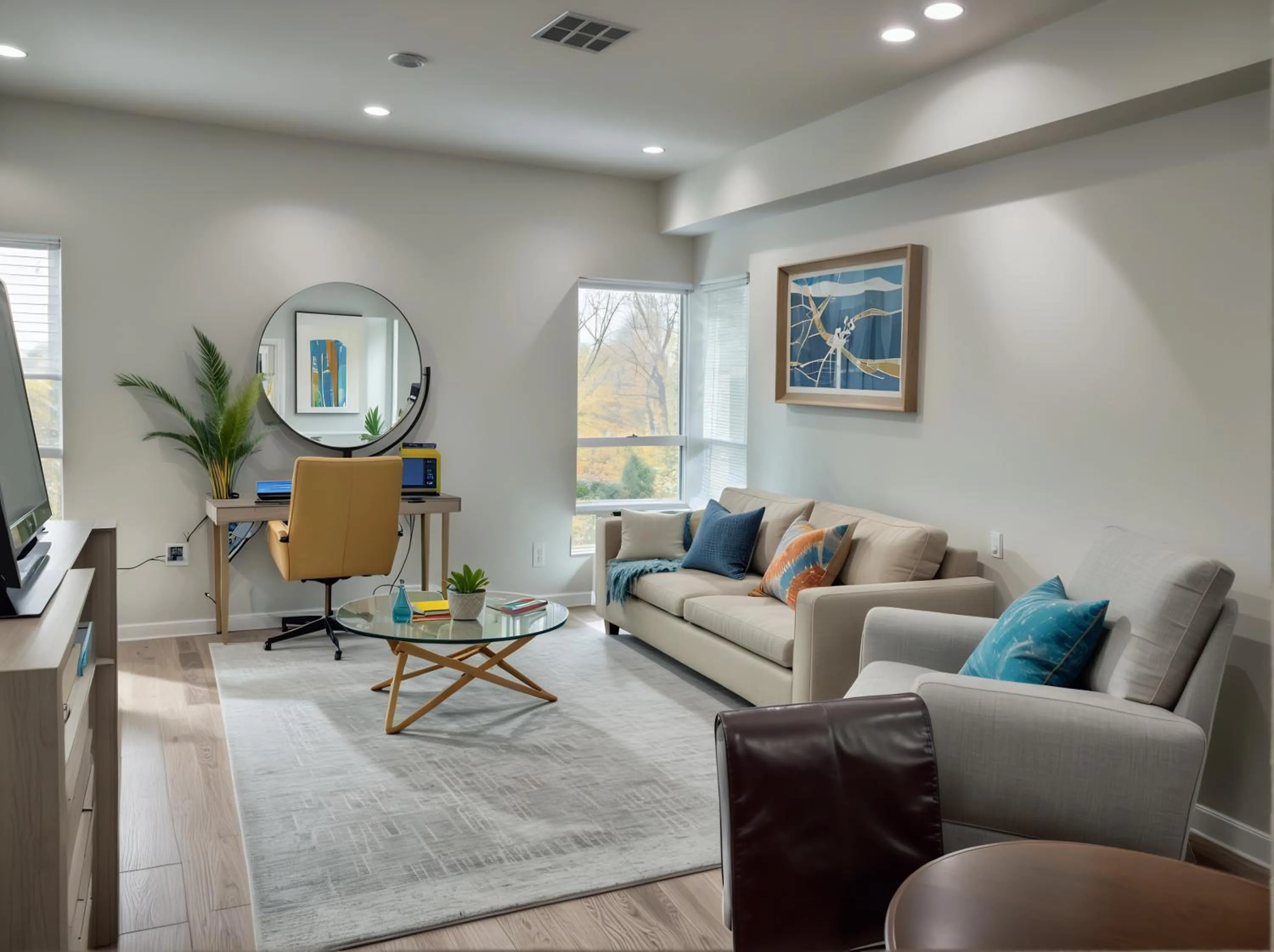 TV and multimedia in Hollywood Homes minutes to everything SPACIOUS AND FREE PARKING