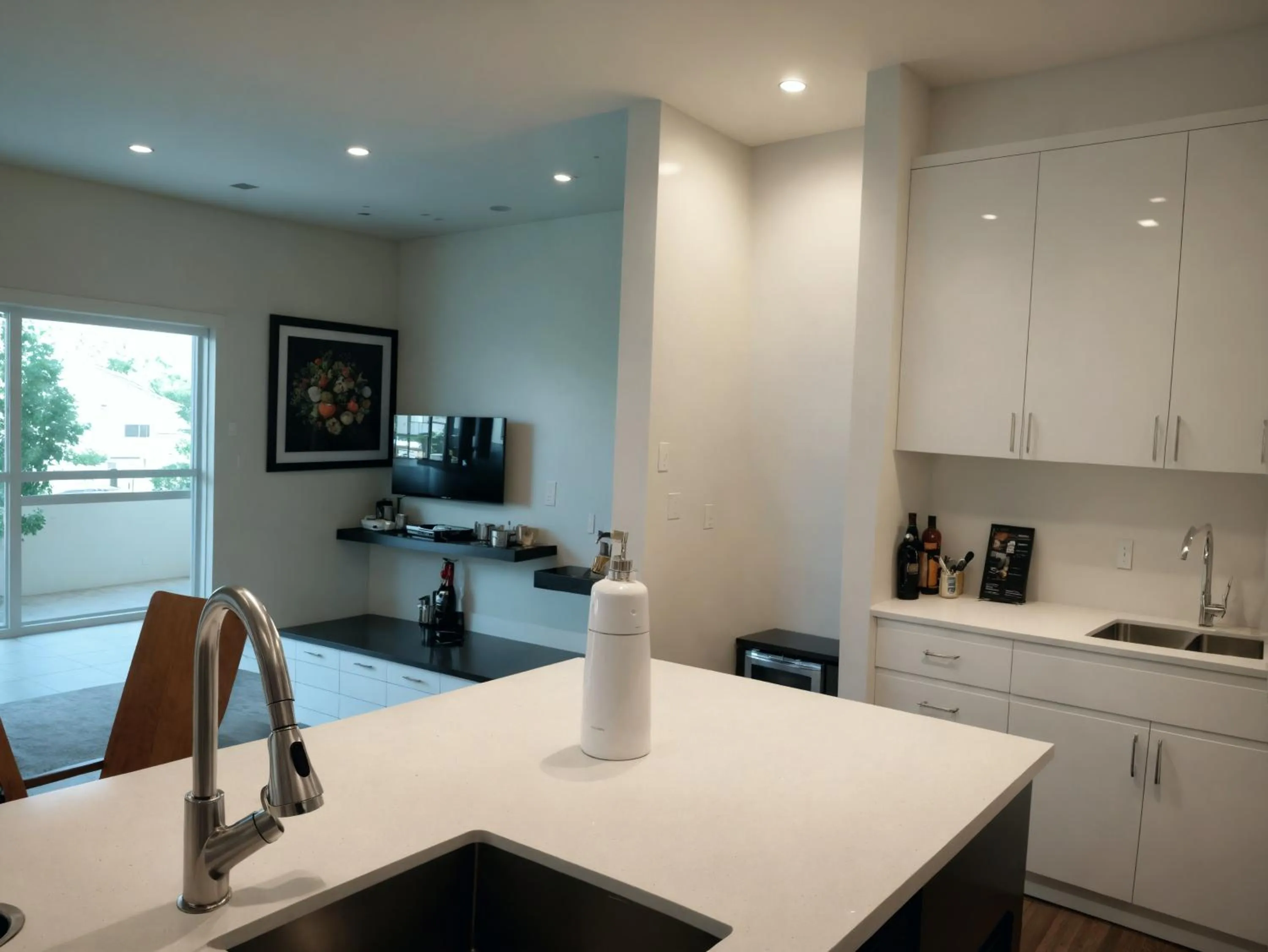 Kitchen or kitchenette in Hollywood Homes minutes to everything SPACIOUS AND FREE PARKING