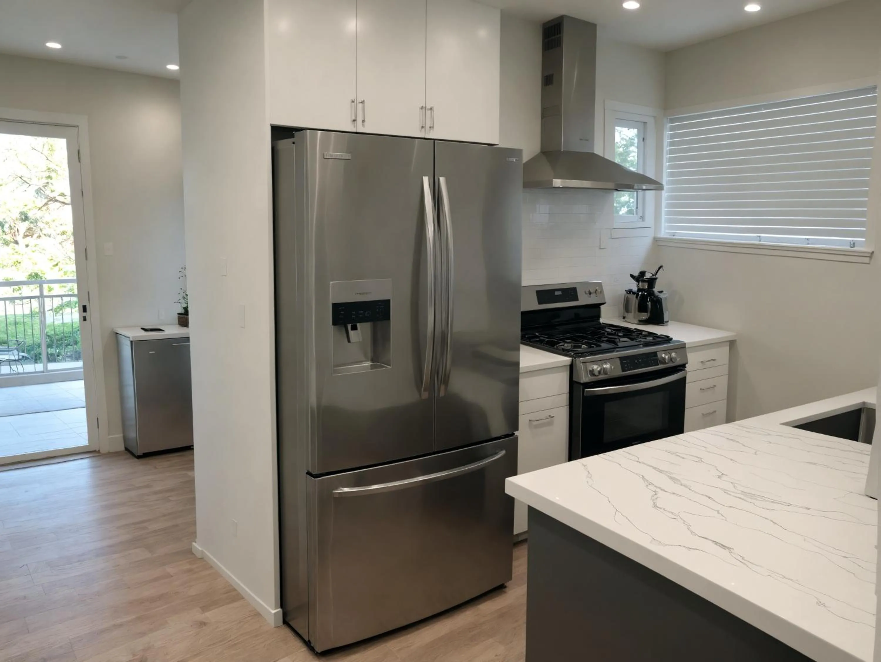 Kitchen or kitchenette in Hollywood Homes minutes to everything SPACIOUS AND FREE PARKING
