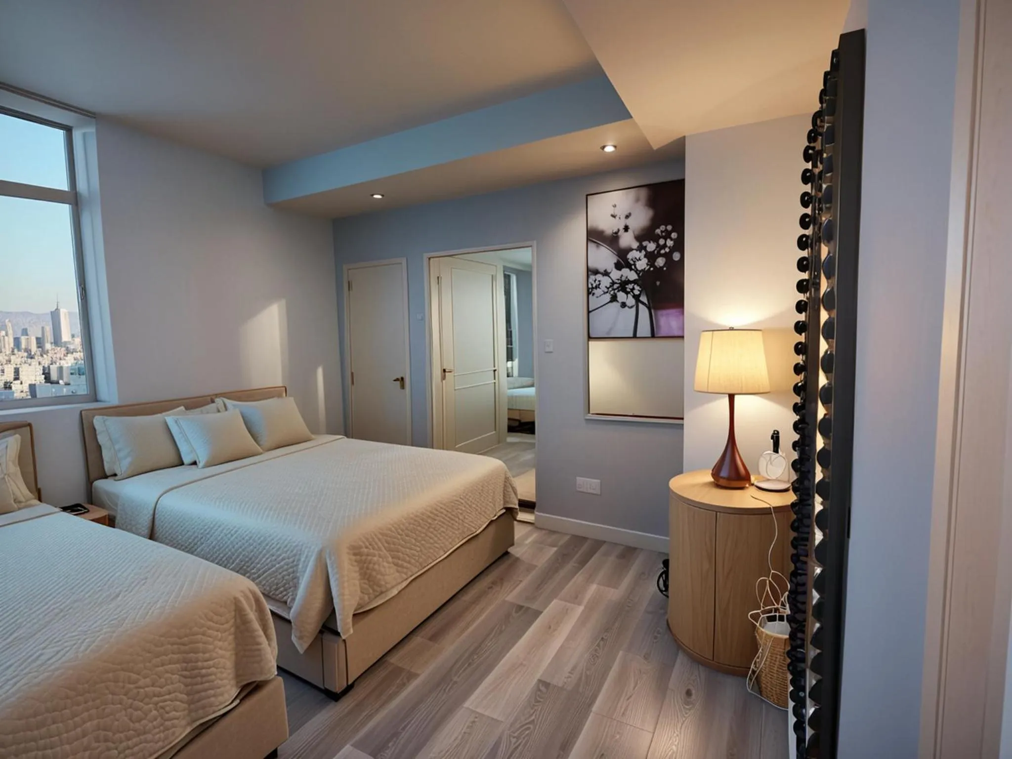 Bed in Hollywood Homes minutes to everything SPACIOUS AND FREE PARKING