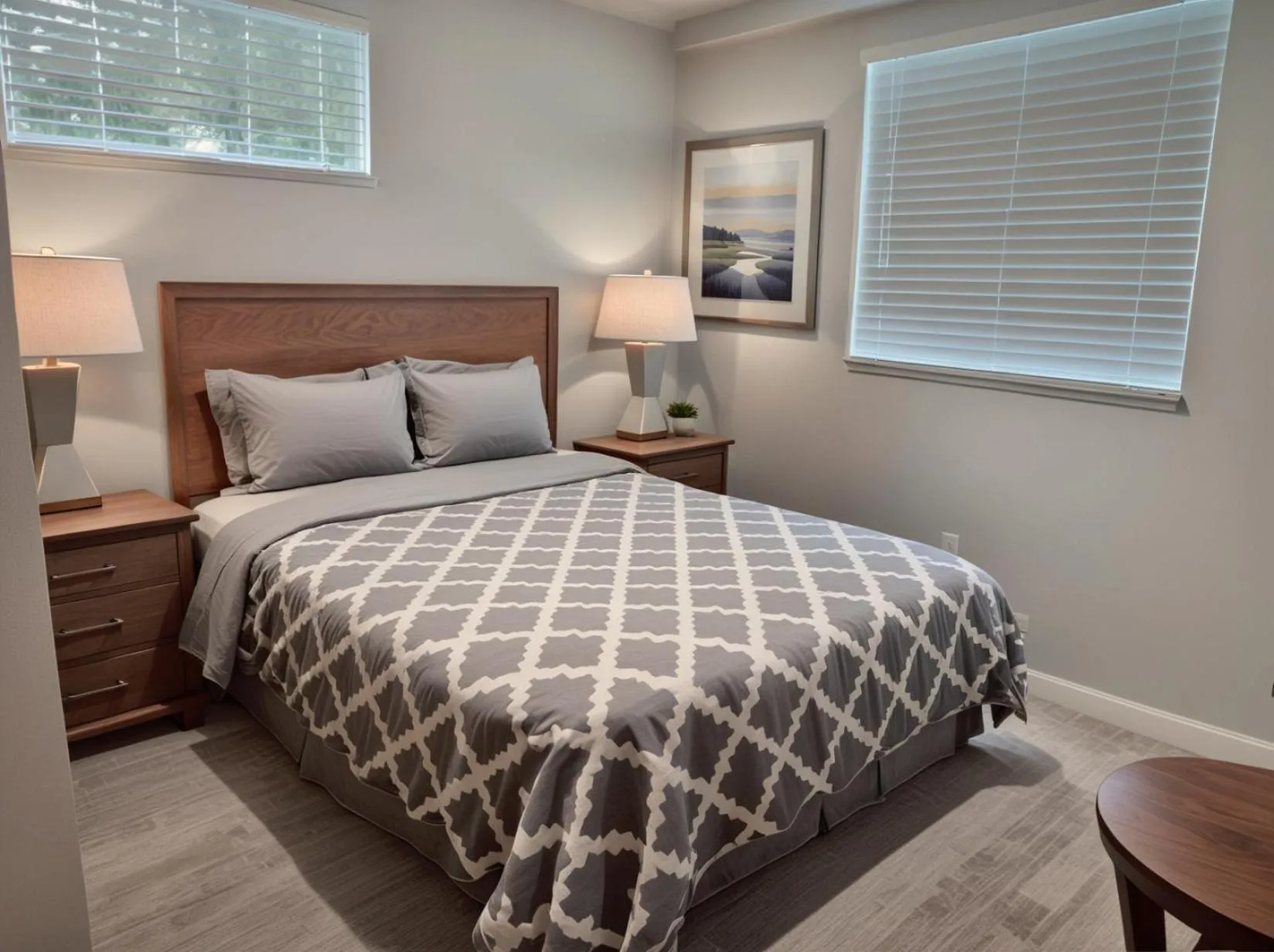 Bedroom, Bed in Hollywood Homes minutes to everything SPACIOUS AND FREE PARKING