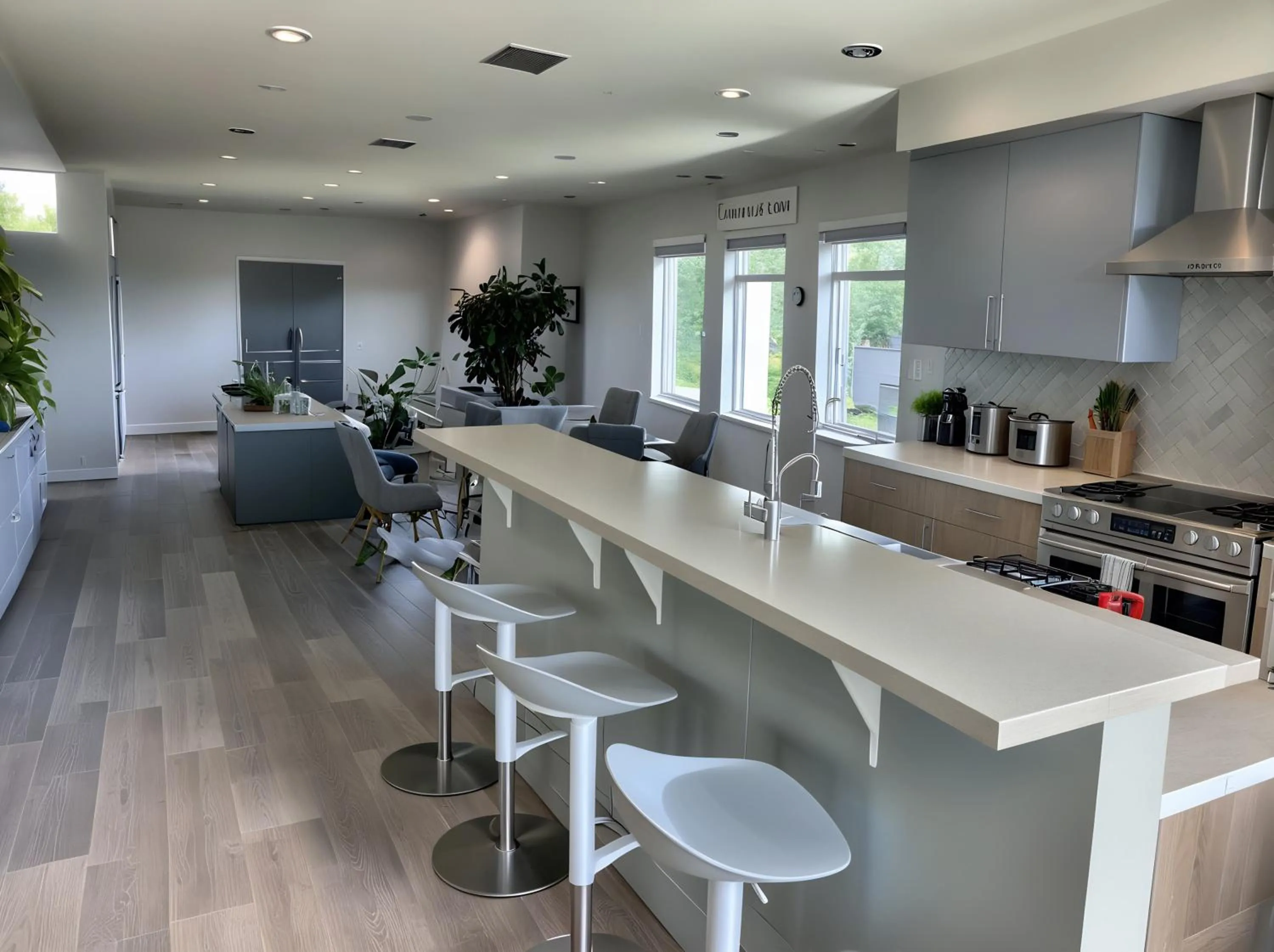 Kitchen or kitchenette in Hollywood Homes minutes to everything SPACIOUS AND FREE PARKING