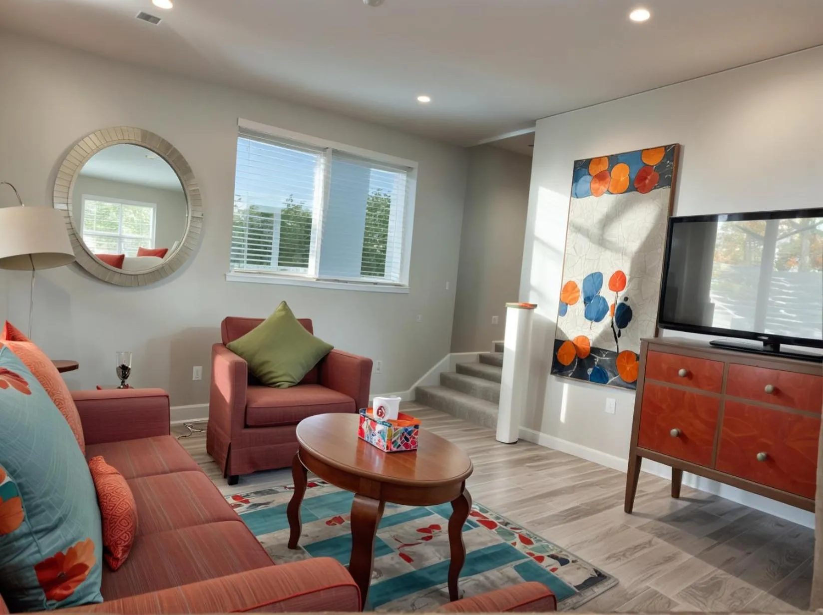 TV and multimedia in Hollywood Homes minutes to everything SPACIOUS AND FREE PARKING