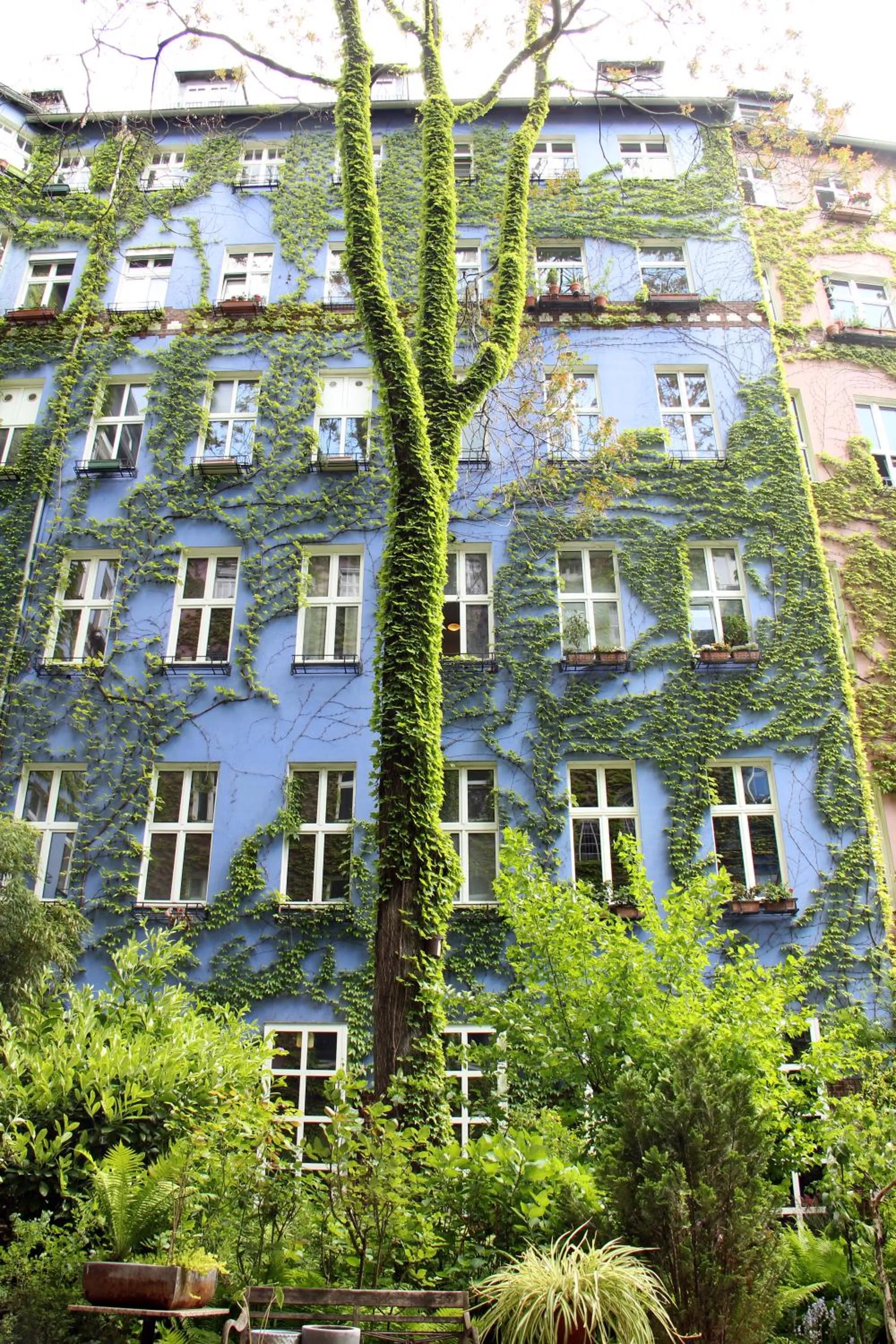 Property building in ArtHotel Connection