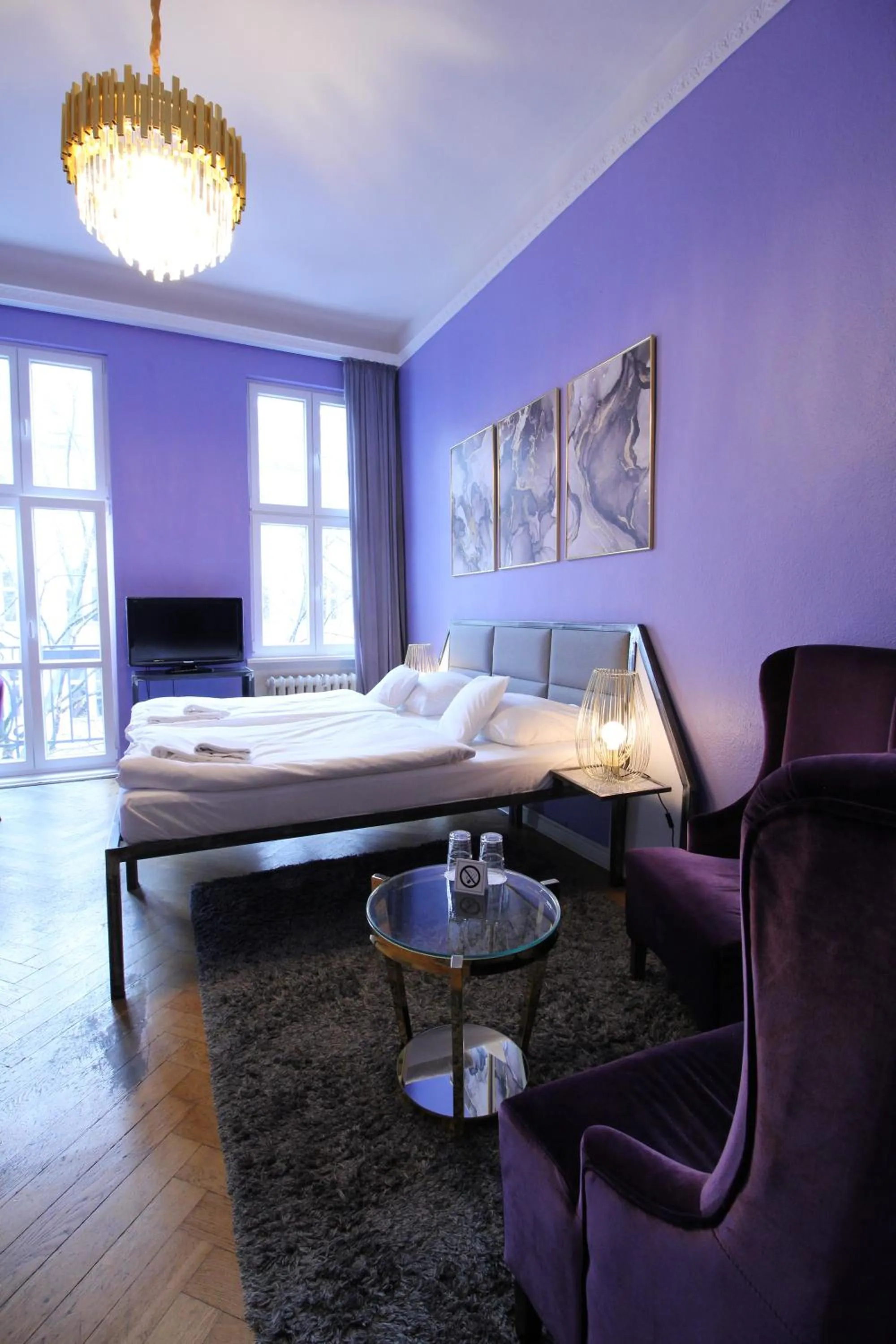 Bedroom, Bed in ArtHotel Connection