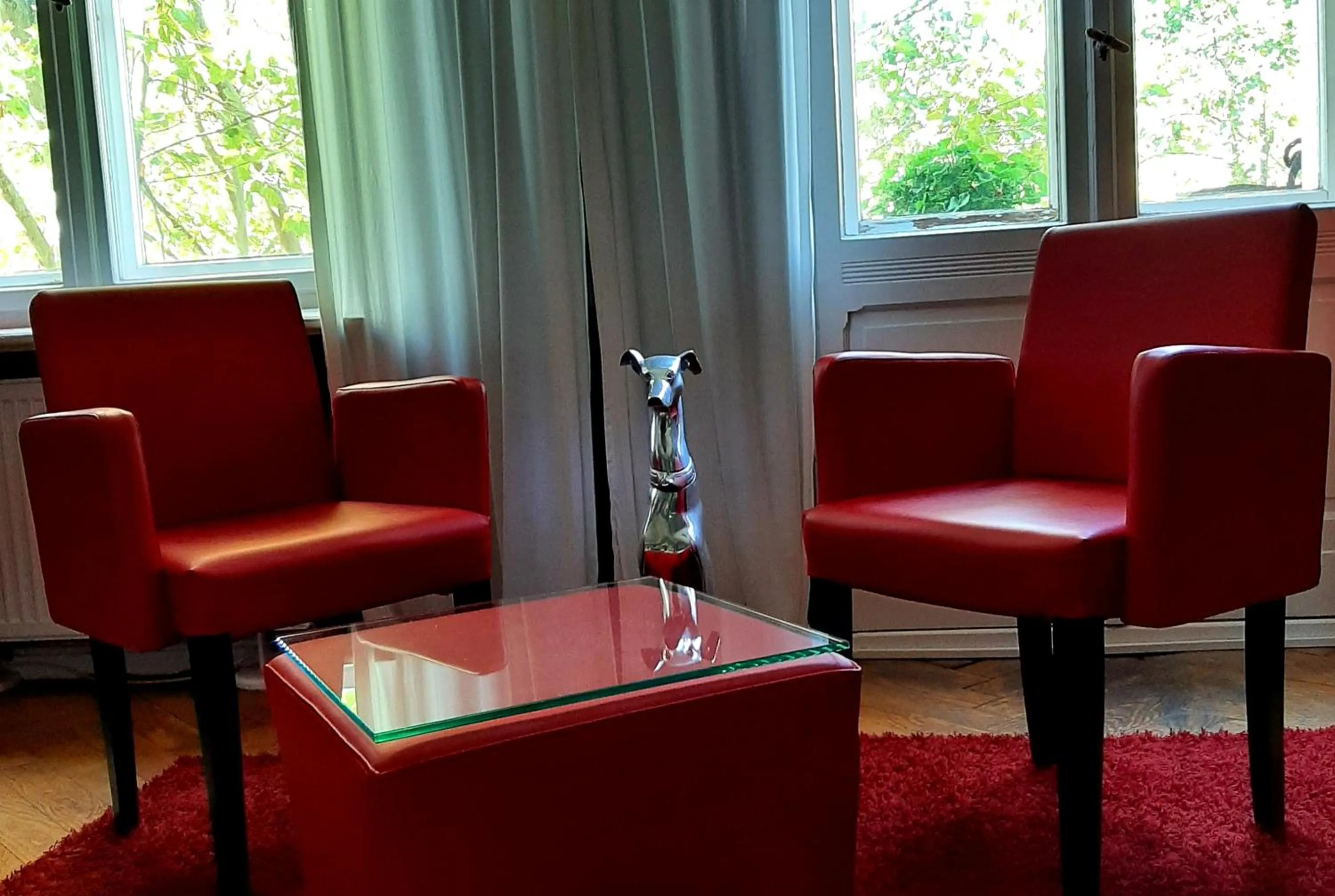 Decorative detail in ArtHotel Connection