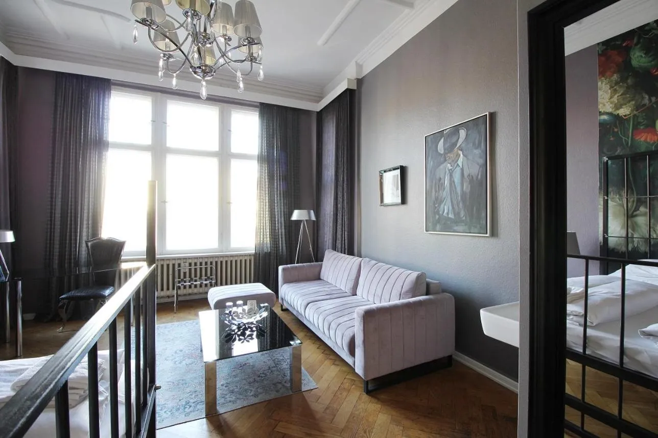 Photo of the whole room, Bed in ArtHotel Connection