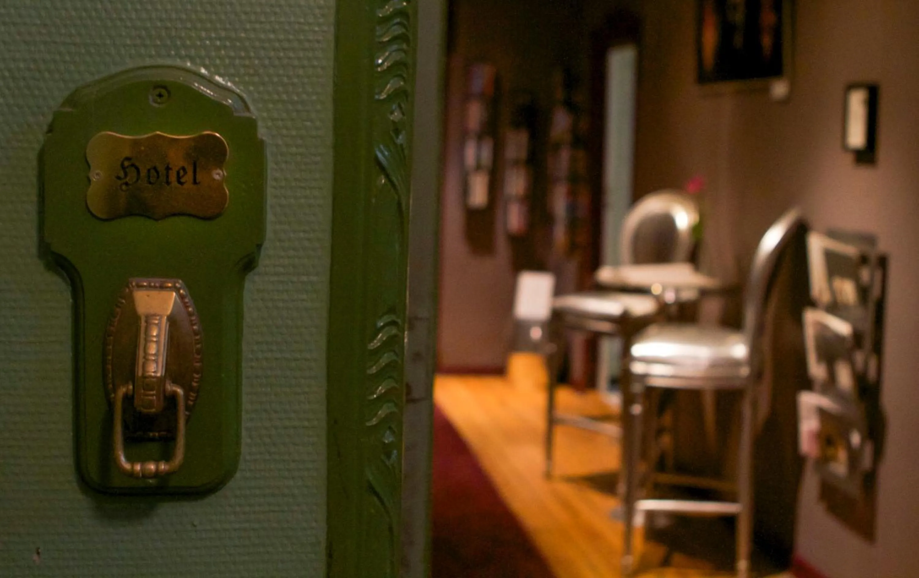 Lobby or reception in ArtHotel Connection