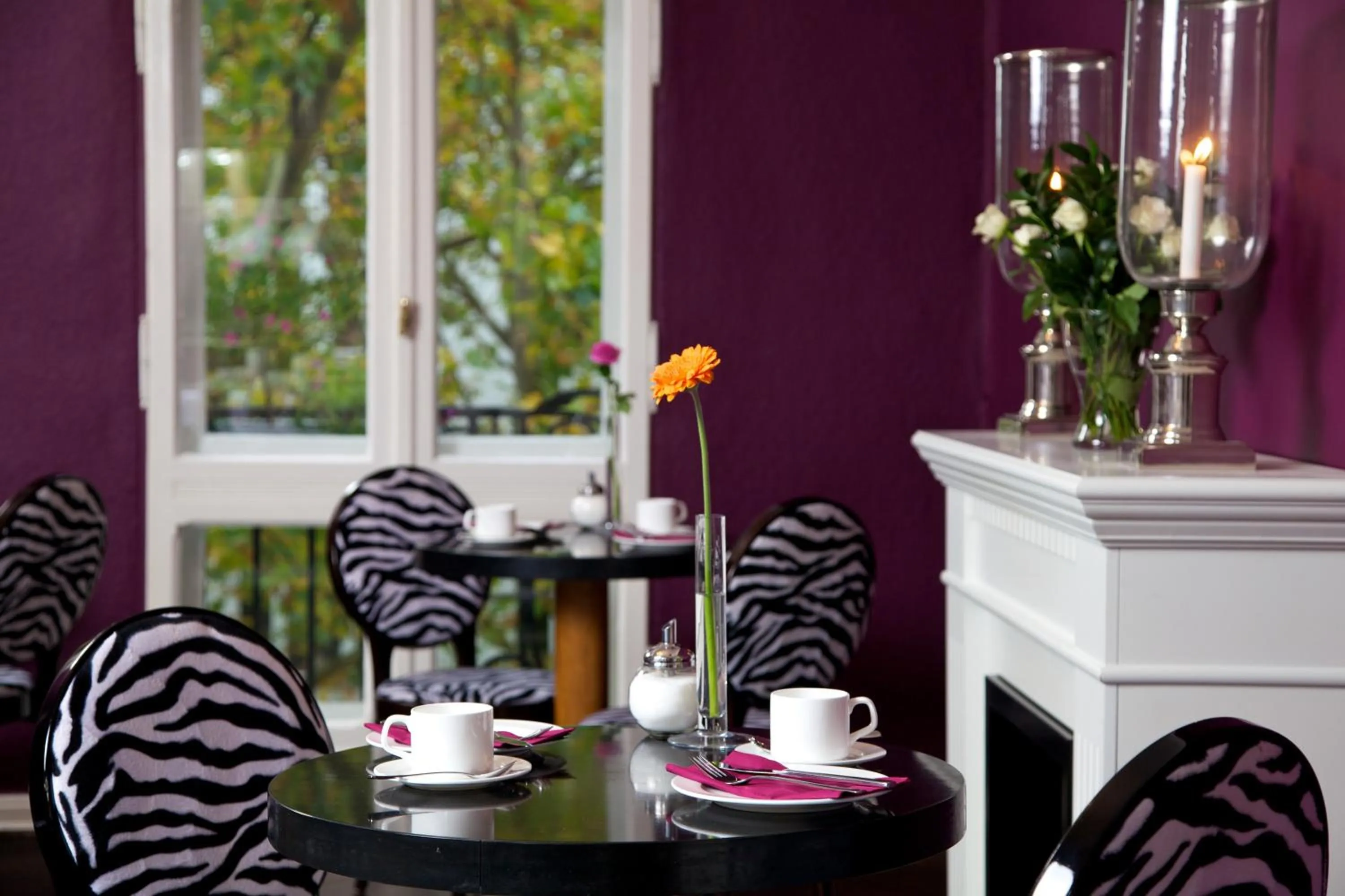 Dining area in ArtHotel Connection