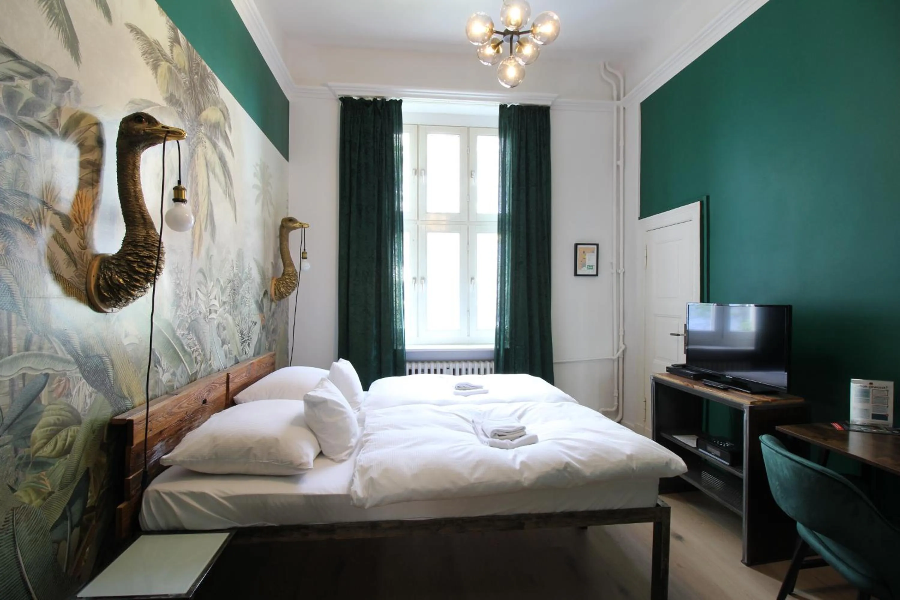 Bedroom, Bed in ArtHotel Connection