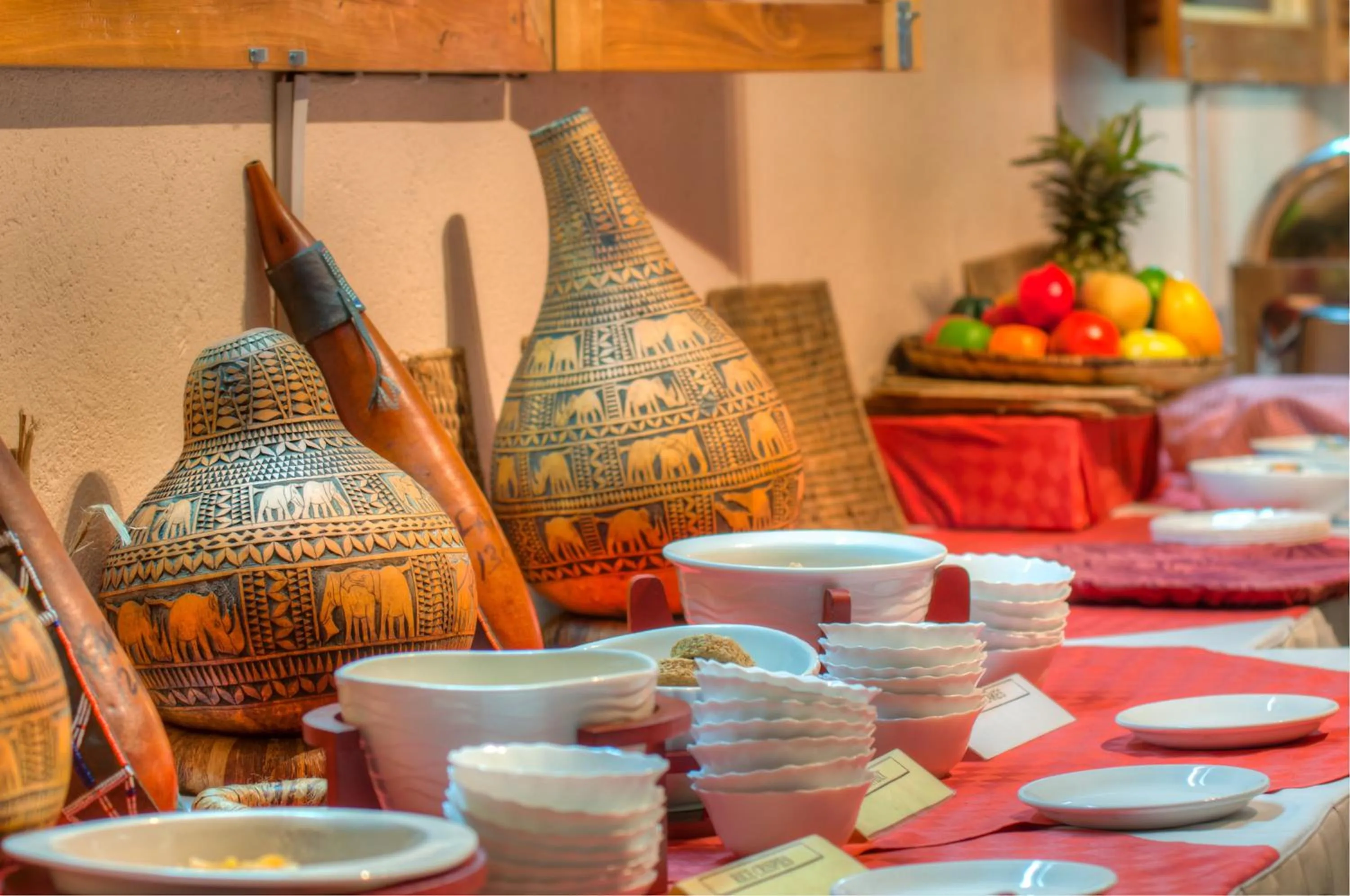 Restaurant/places to eat in Kahama Hotel Nairobi