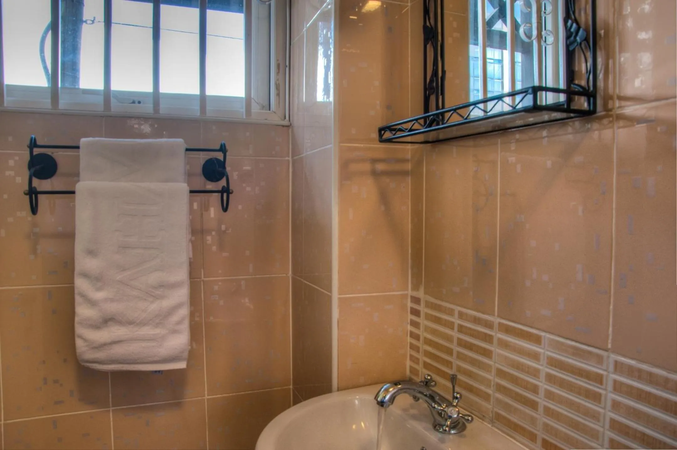 Bathroom in Kahama Hotel Nairobi